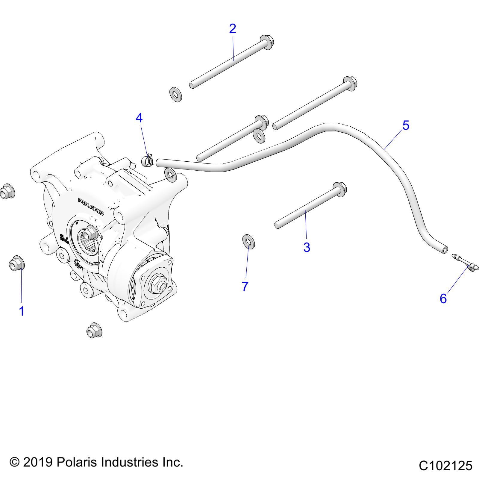 TRANSMISSION MONTAGE BOITE DE VITESSE ARRIERE POUR SPORTSMAN 850 48 TRAIL PACKAGE 2021
