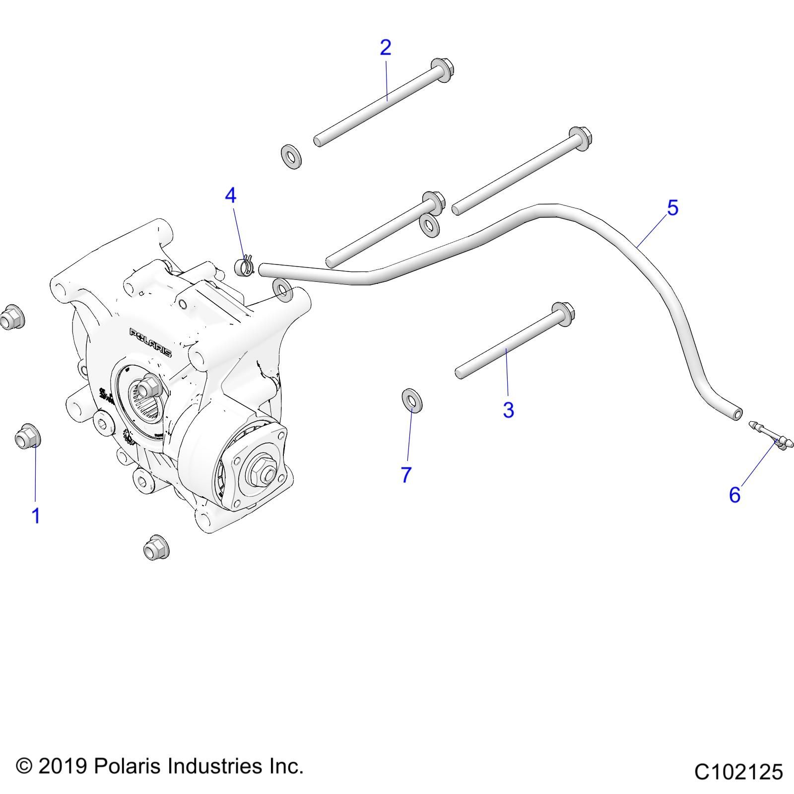 TRANSMISSION MONTAGE BOITE DE VITESSE ARRIERE POUR SPORTSMAN TOURING XP 1000 2025