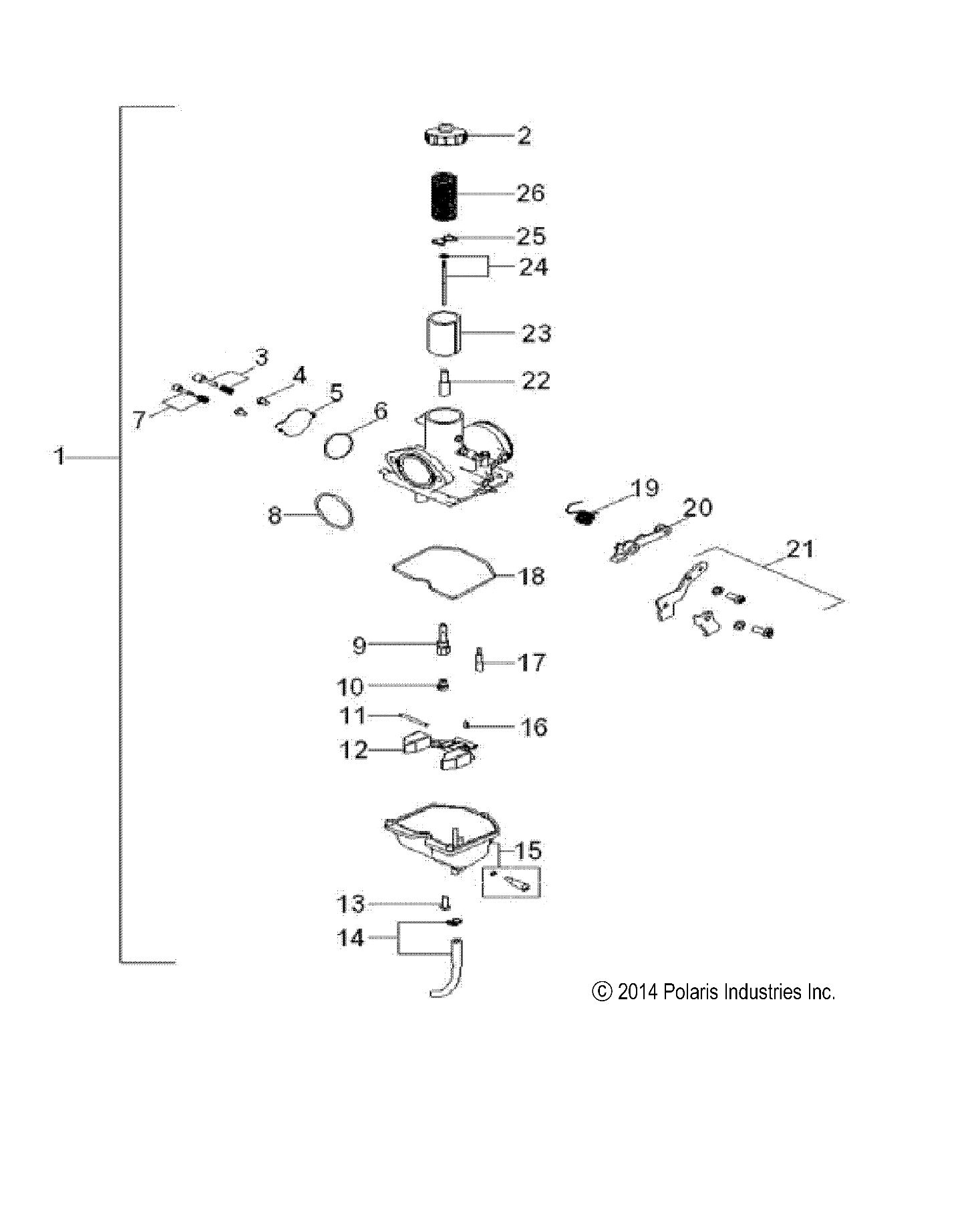 MOTEUR CARBURATEUR POUR PHOENIX 200 2022