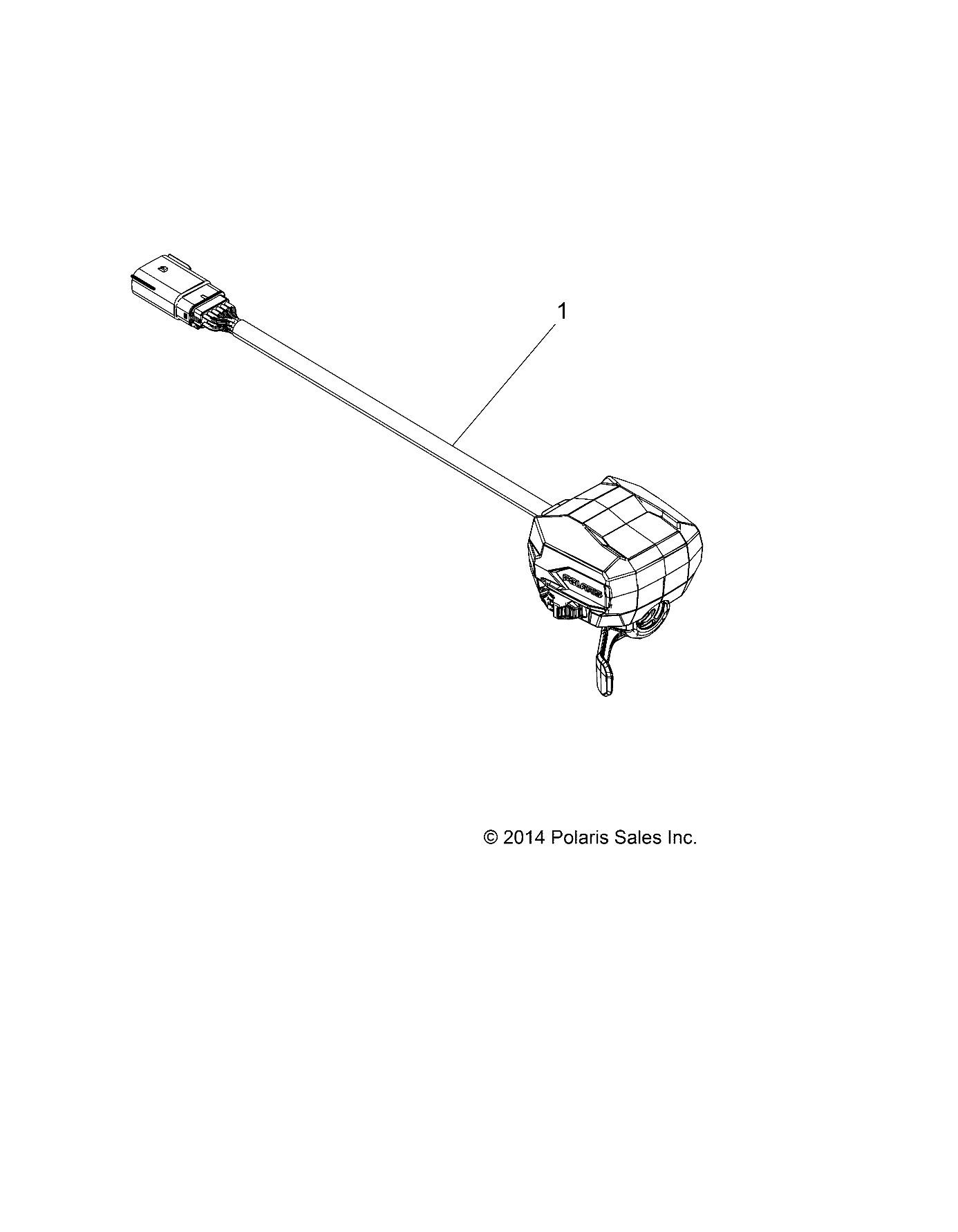 DIRECTION ACCELERATEUR ET CABLE POUR SPORTSMAN 570 EFI EPS MD 2015