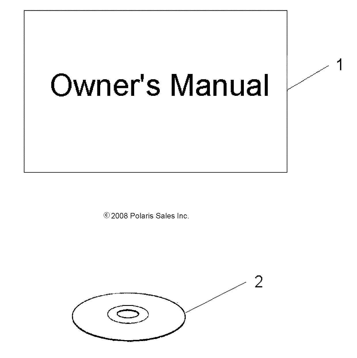 REFERENCES MANUAL AND SETUP INFORMATION POUR OUTLAW 110MD 2022