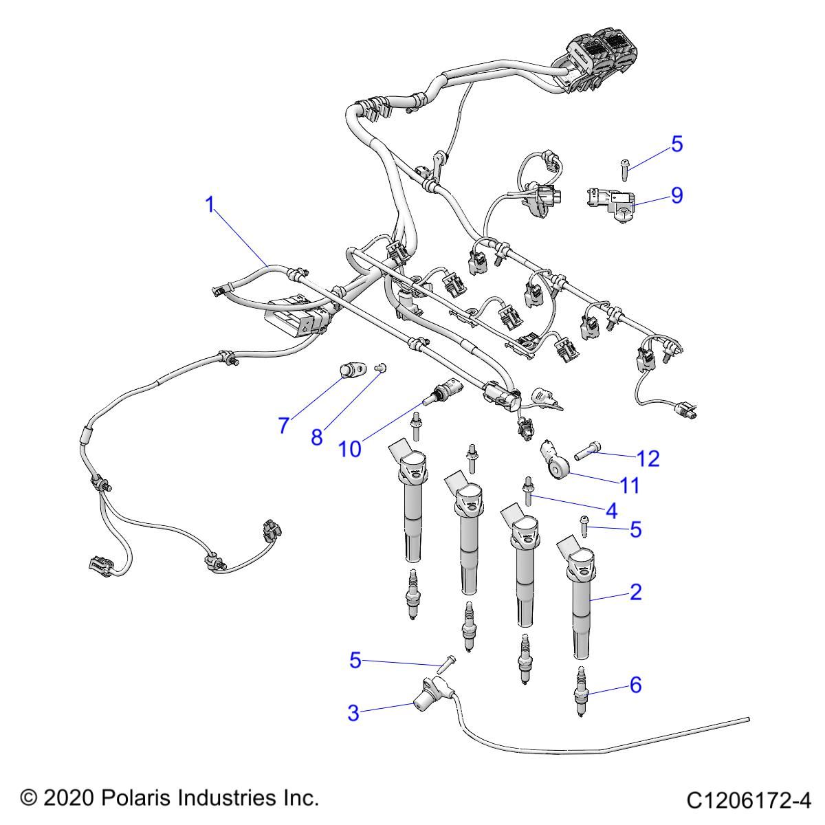 ELECTRICAL ENGINE POUR RZR PRO R 4 SPORT 2023