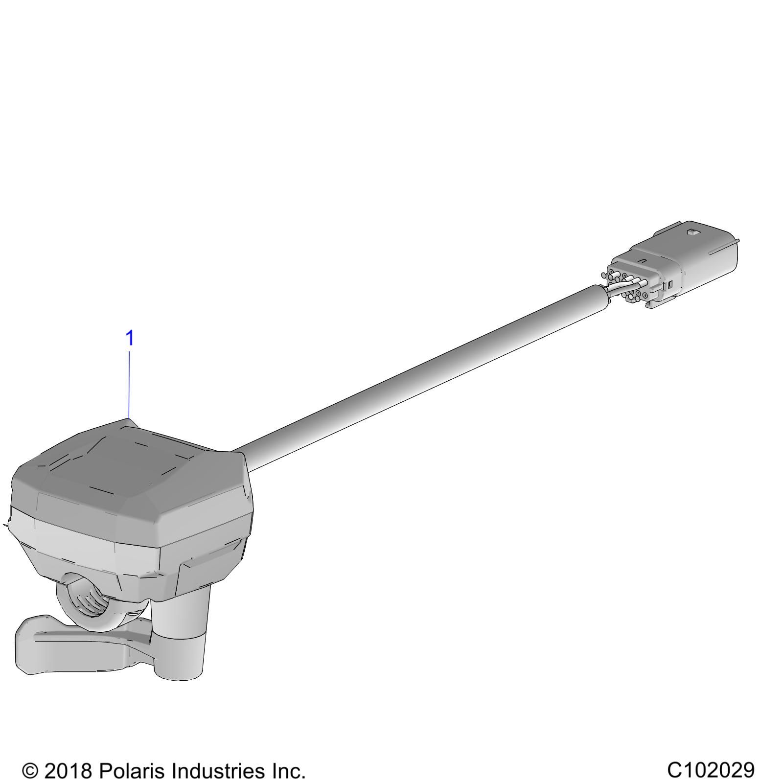 DIRECTION COMMANDES ACCELERATEUR ASM POUR SPORTSMAN 1000 XP 48 2019