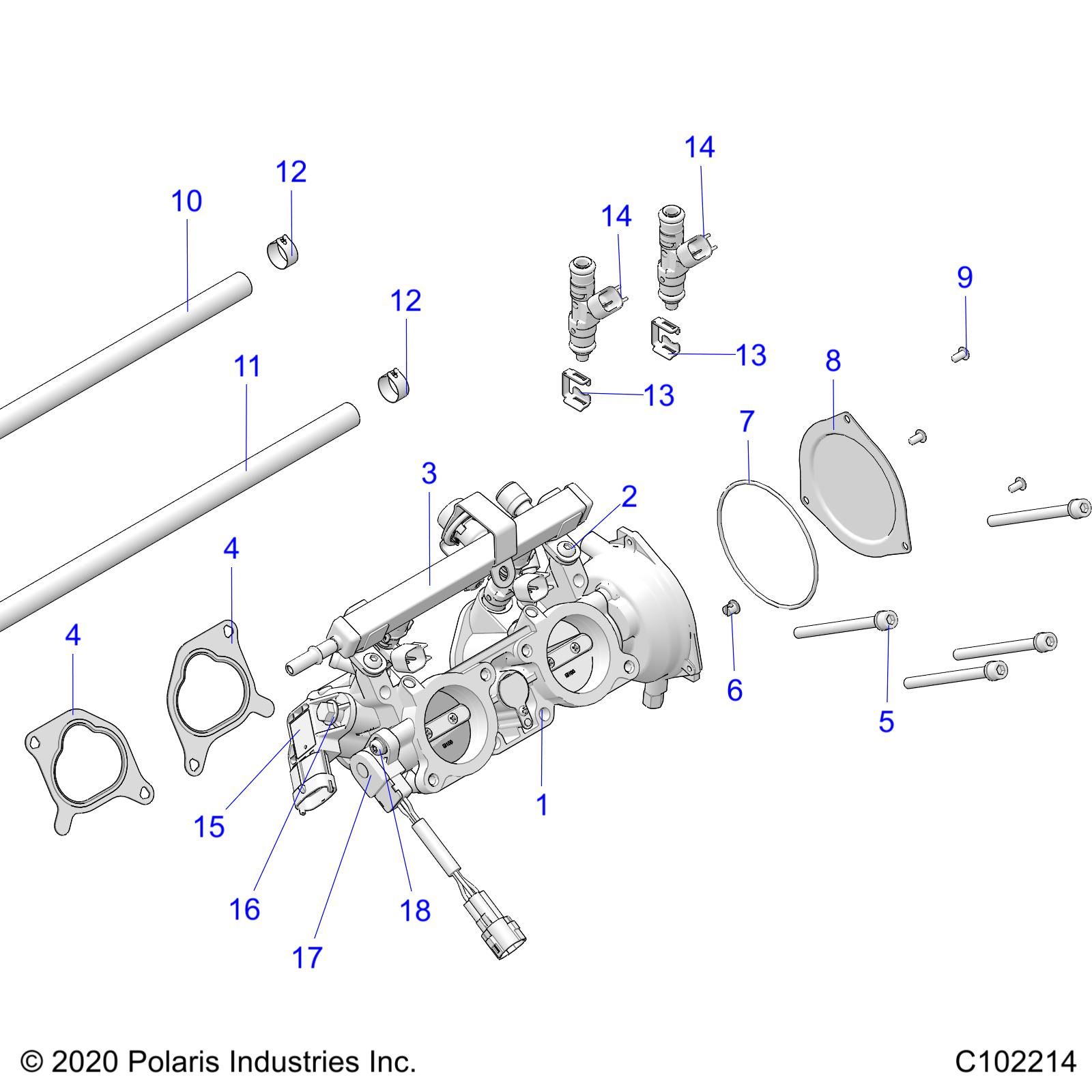 MOTEUR ACCELERATEUR POUR SPORTSMAN 850 48 TRAIL PACKAGE 2020