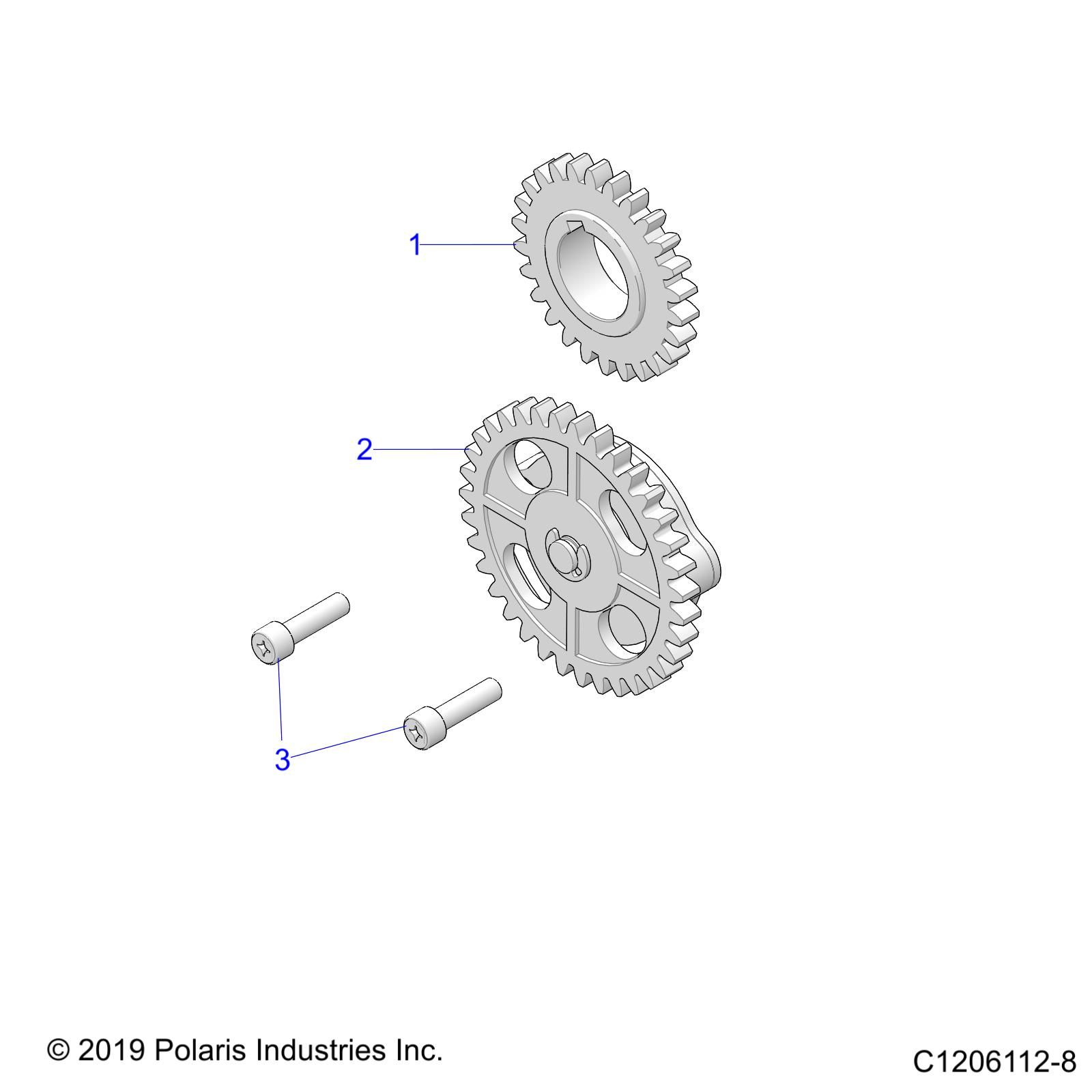 MOTEUR POMPE A HUILE POUR OUTLAW 70 2021