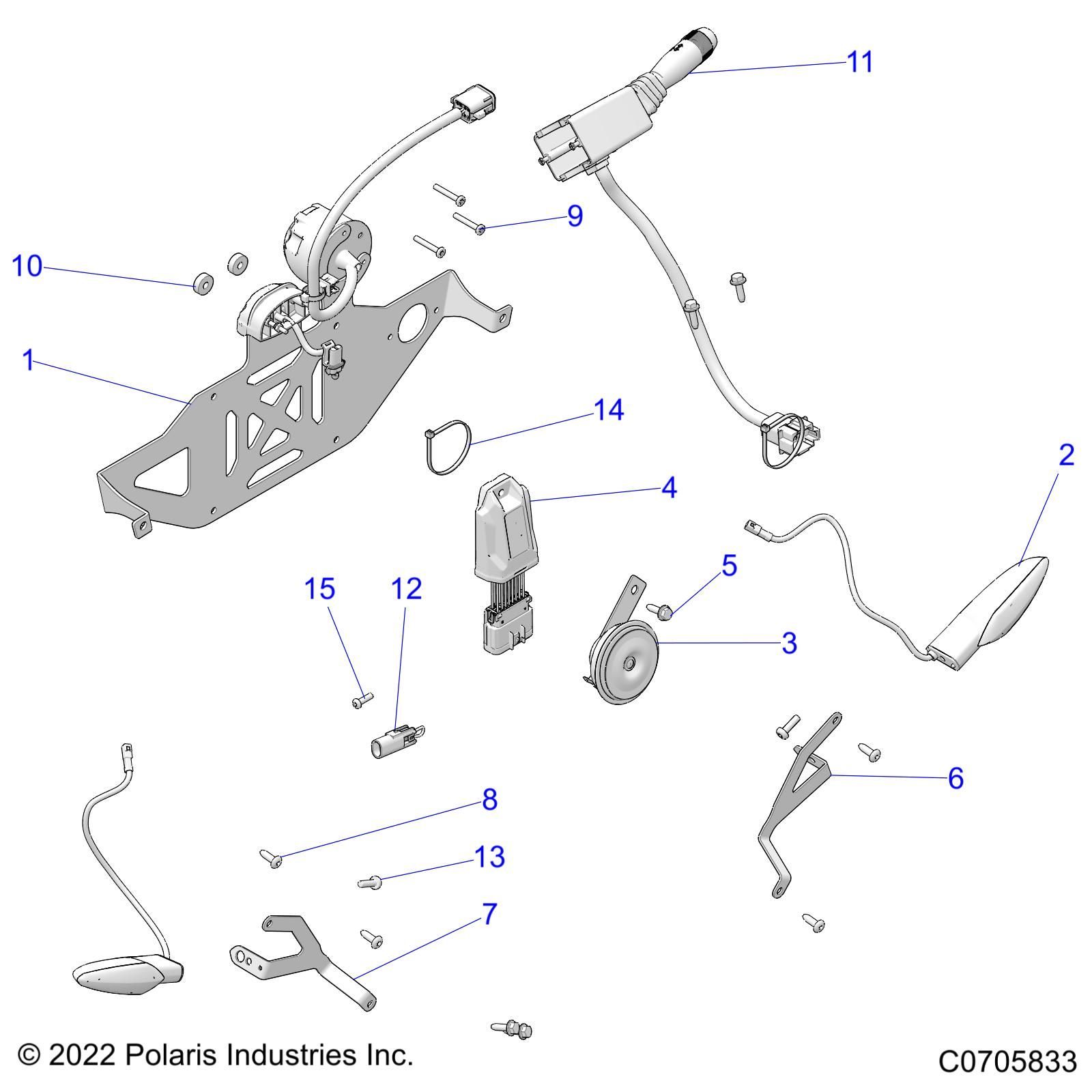 ELECTRIQUE COMPOSANTS ACCESSOIRES POUR RZR XP 1000 TRACTOREUZUG 2022