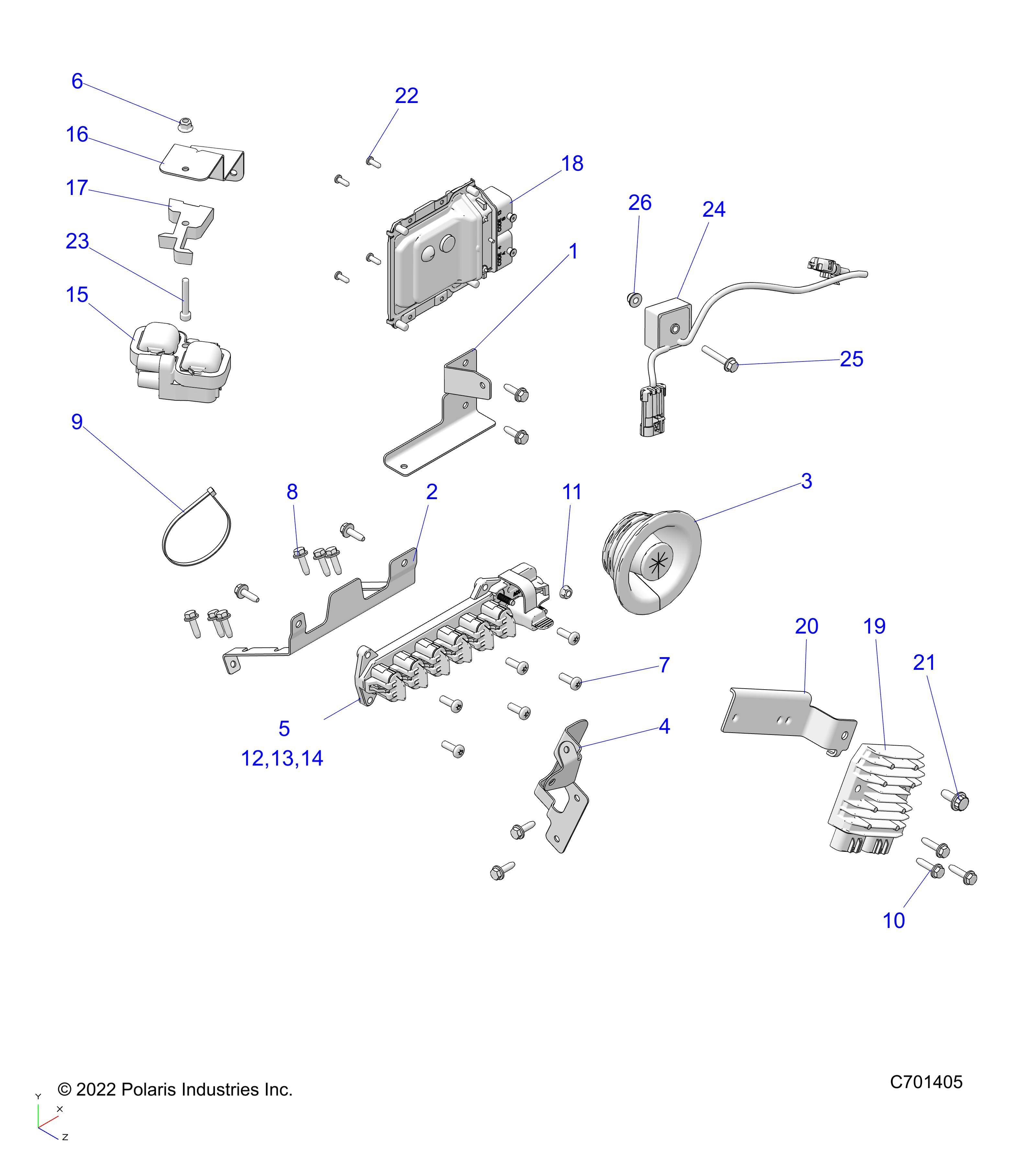ELECTRIQUE POUR RANGER XP 1000 2022