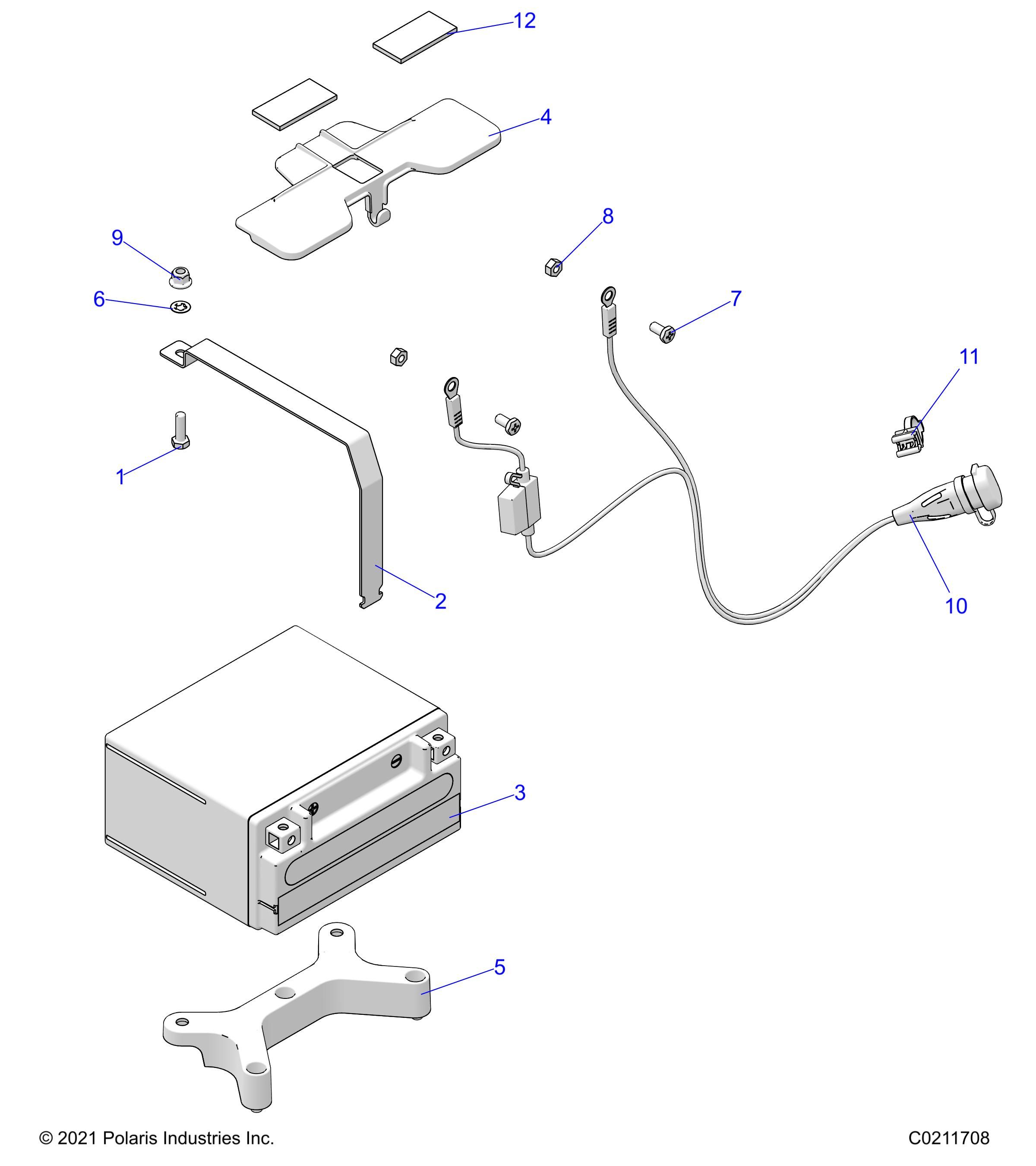 ELECTRIQUE POUR SCRAMBLER XP 1000 EU 3PC INTL R01 2023