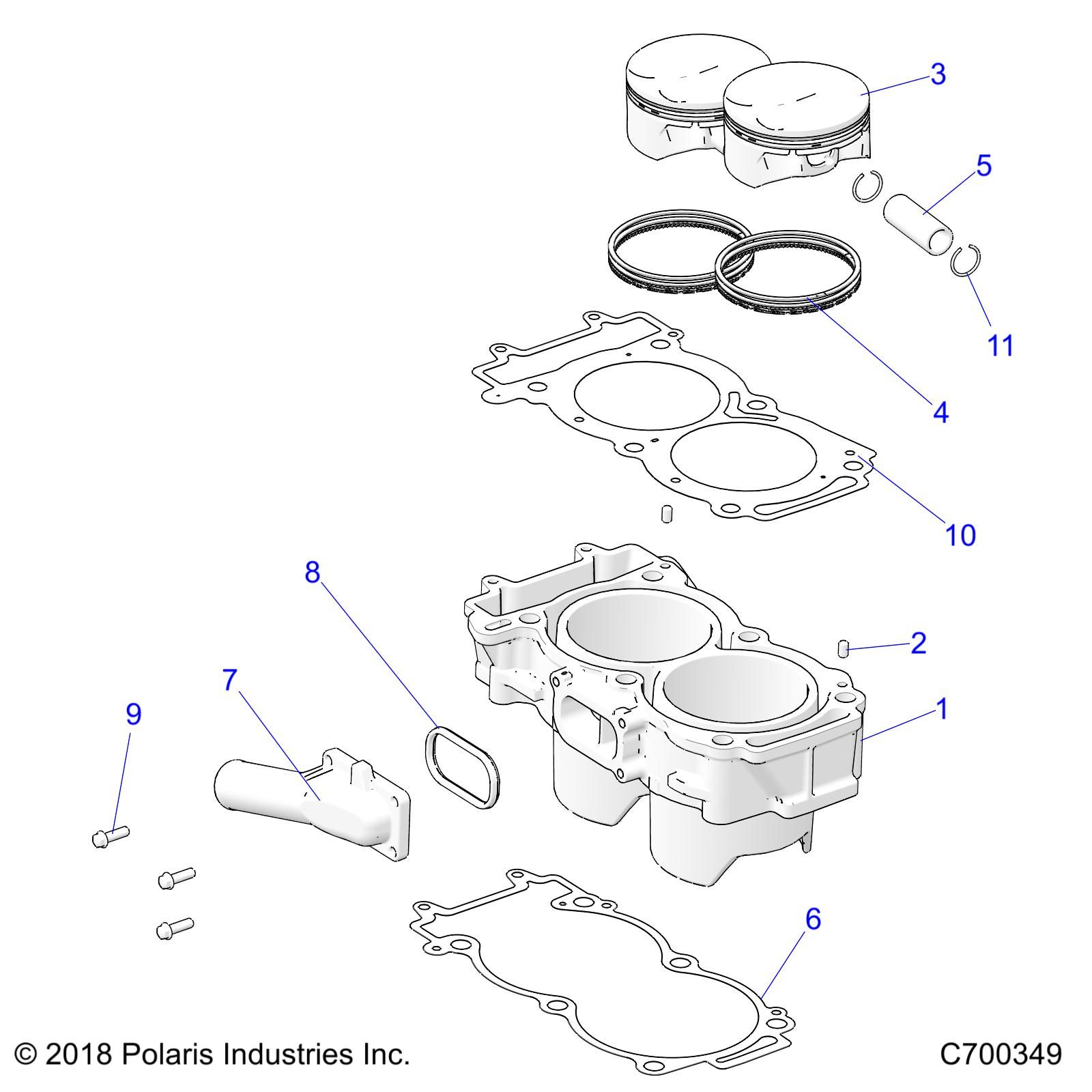 MOTEUR POUR GENERAL XP 1000 PREMIUM R02 2023