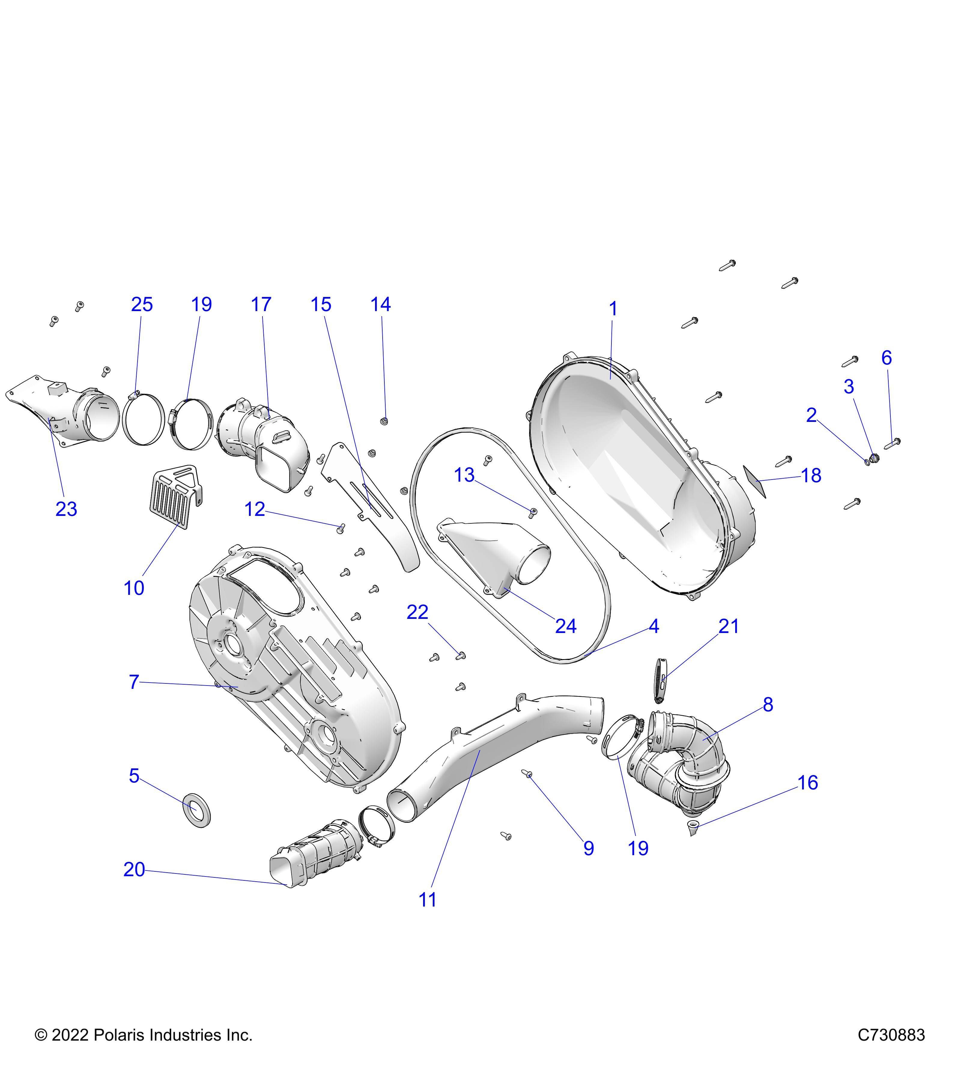 TRANSMISSION POUR RANGER 1000 PREMIUM PS 2023