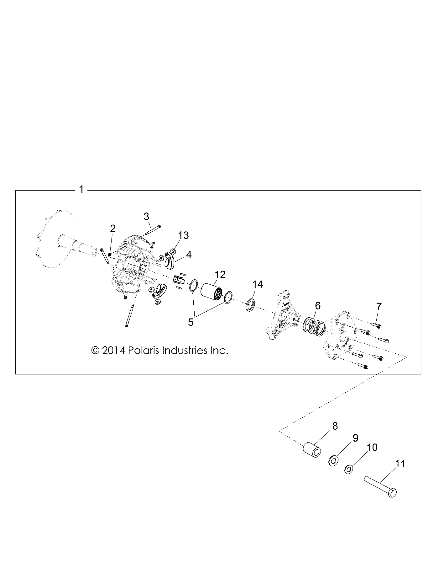 TRANSMISSION EMBRAYAGE PRIMAIRE POUR RANGER 4X4 900D HIPPO MPS 2014