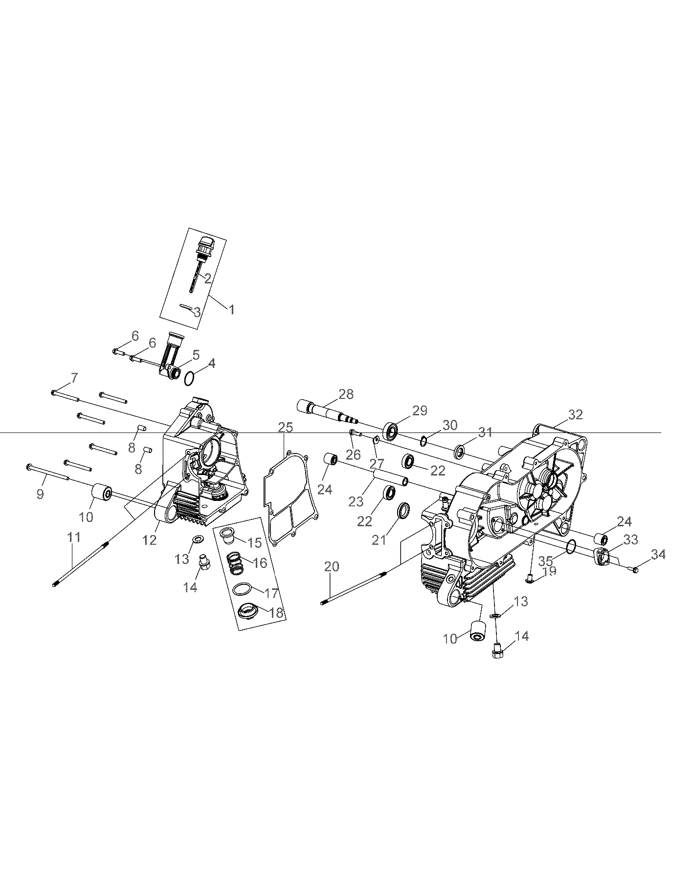 MOTEUR POUR OUTLAW 110 2022