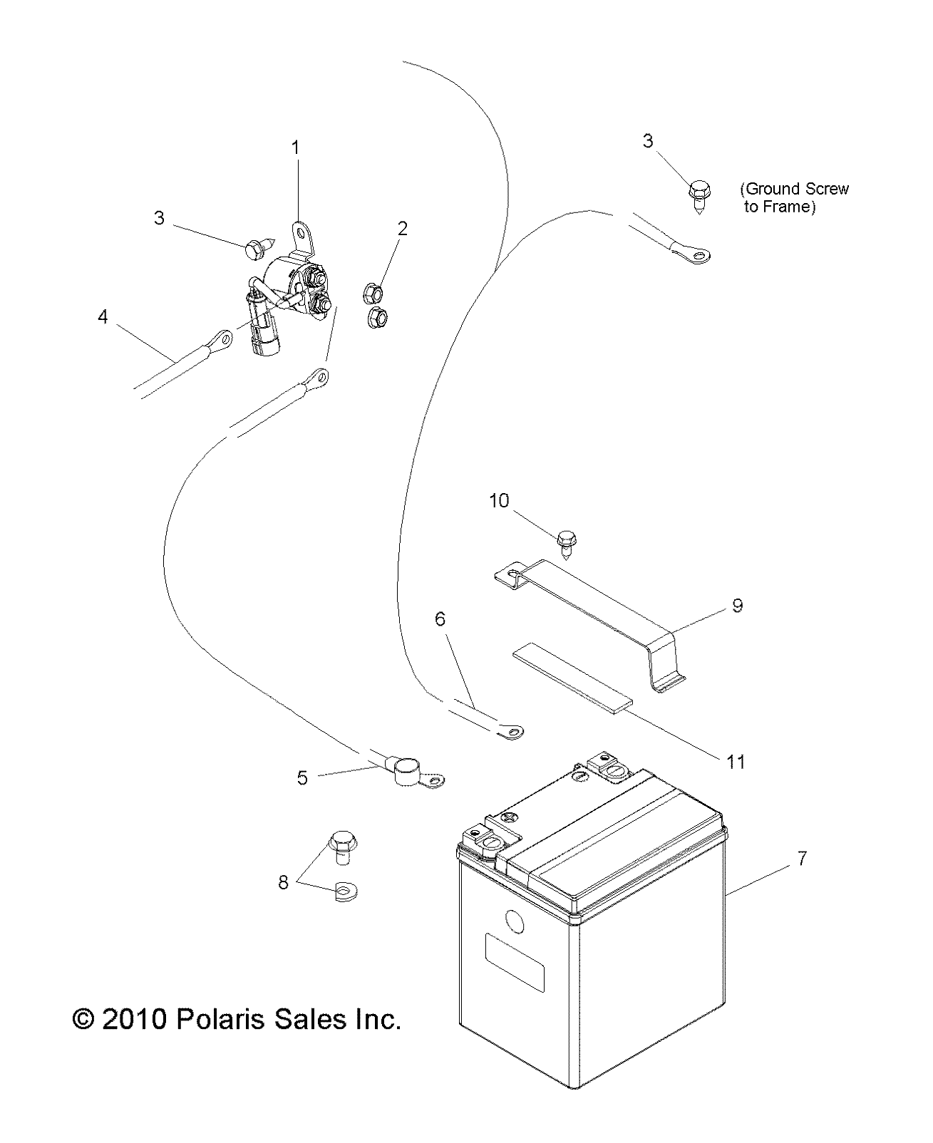 ELECTRIQUE BATTERIE POUR RZR XP 900 EFI 2013