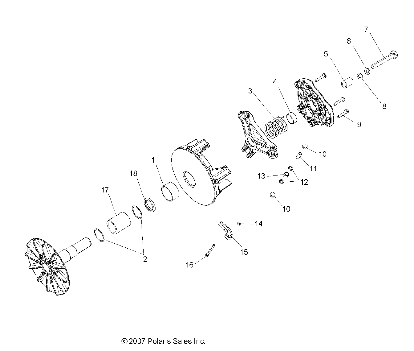 TRANSMISSION EMBRAYAGE PRIMAIRE POUR RANGER 4X4 700 EFI ALL OPTIONS 2009