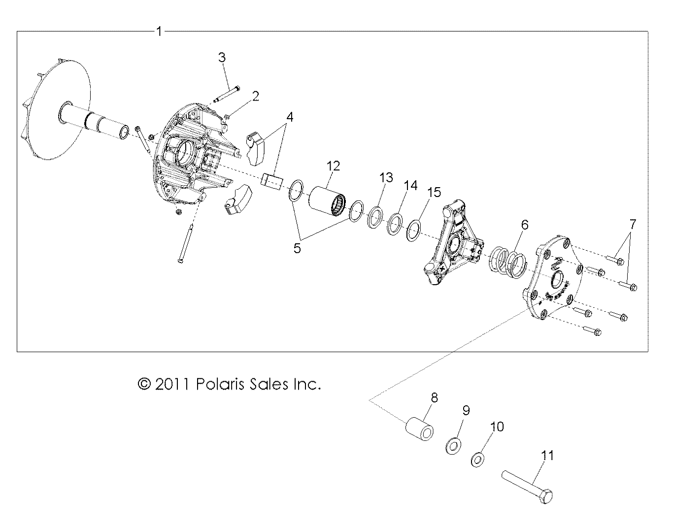 TRANSMISSION EMBRAYAGE PRIMAIRE POUR RANGER 4X4 900 DIESEL CREW 2012