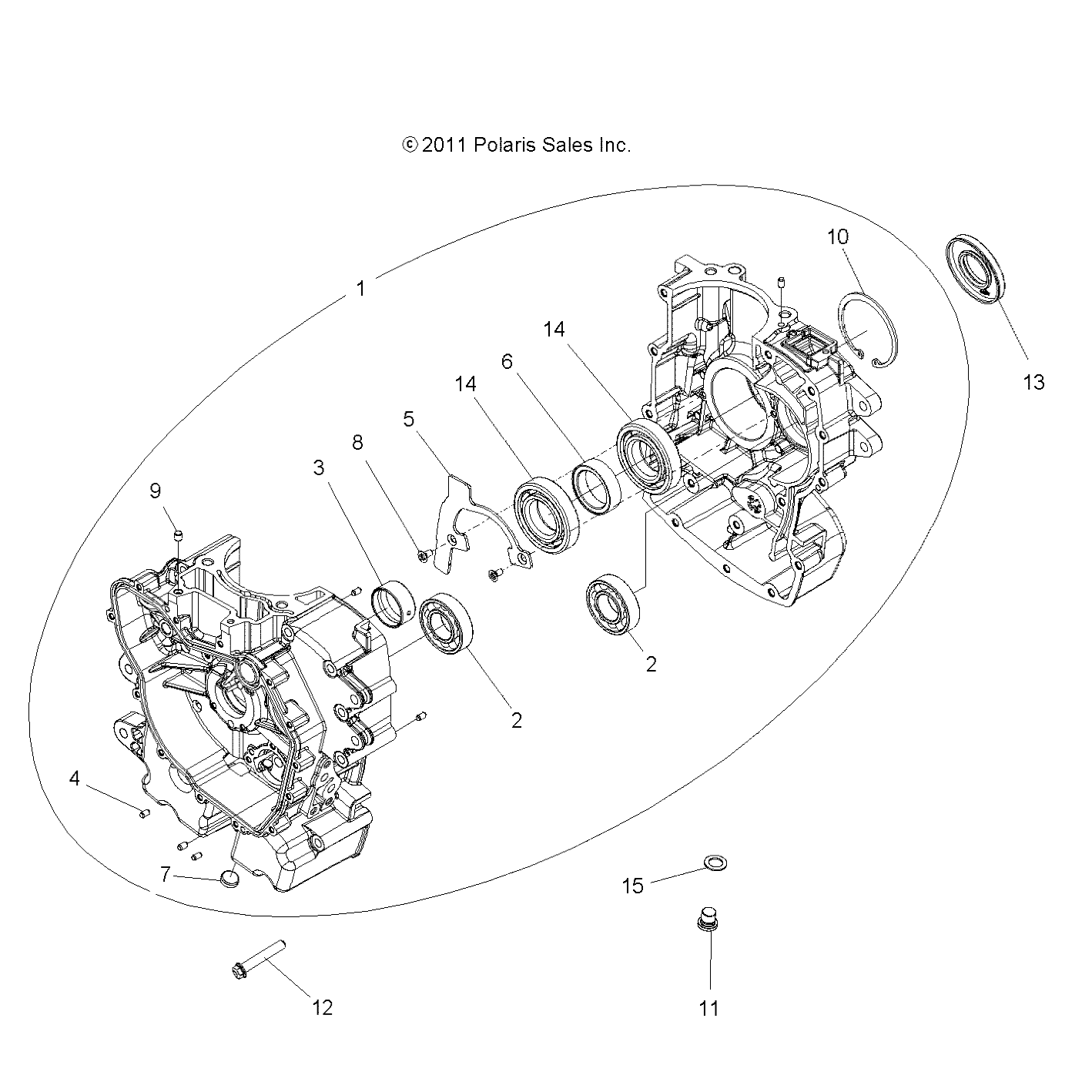 MOTEUR CARTER MOTEUR POUR RANGER CREW 570 FULL SIZE 2022