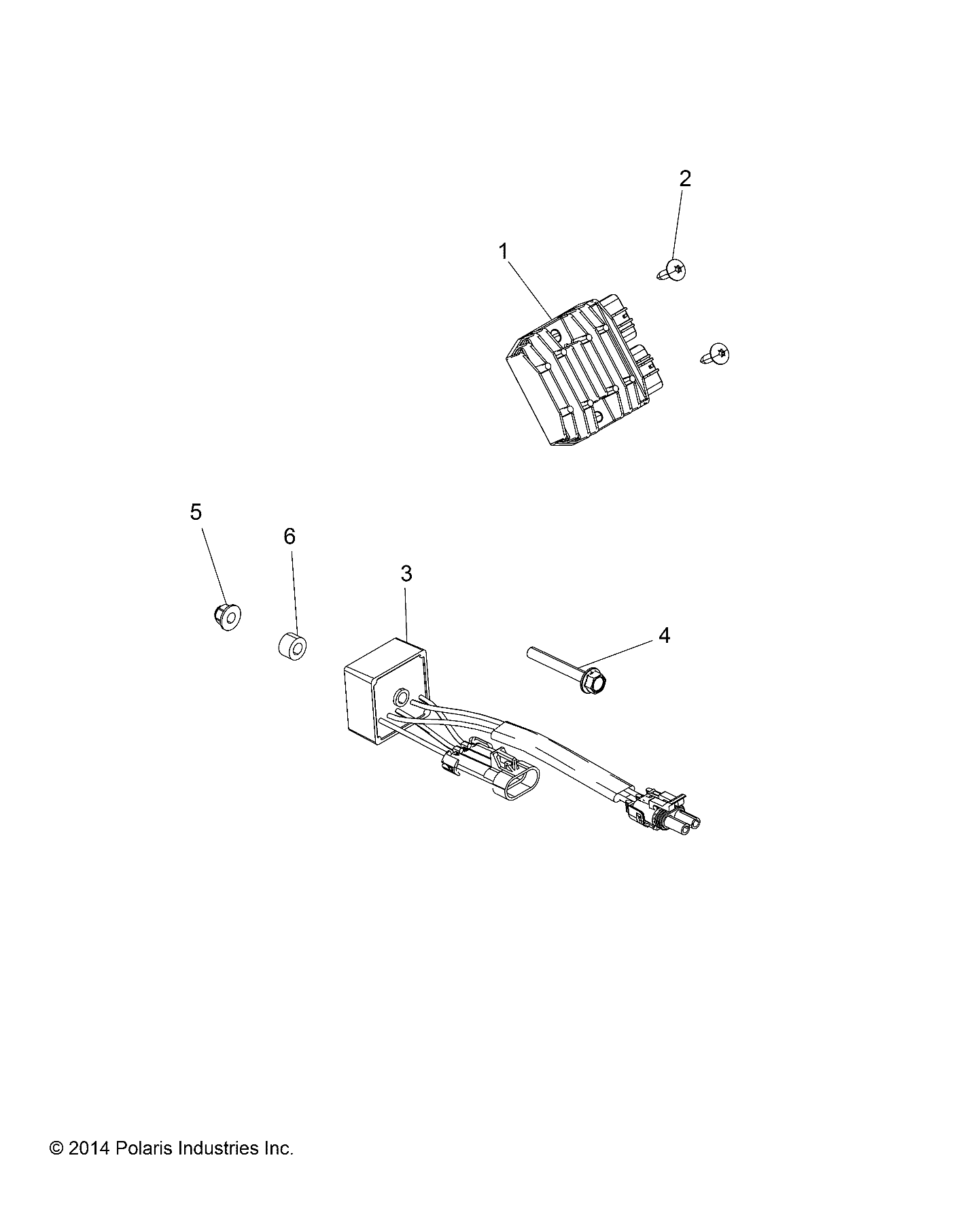 ELECTRIQUE REGULATEUR ET RELAIS POUR RANGER 570 2020