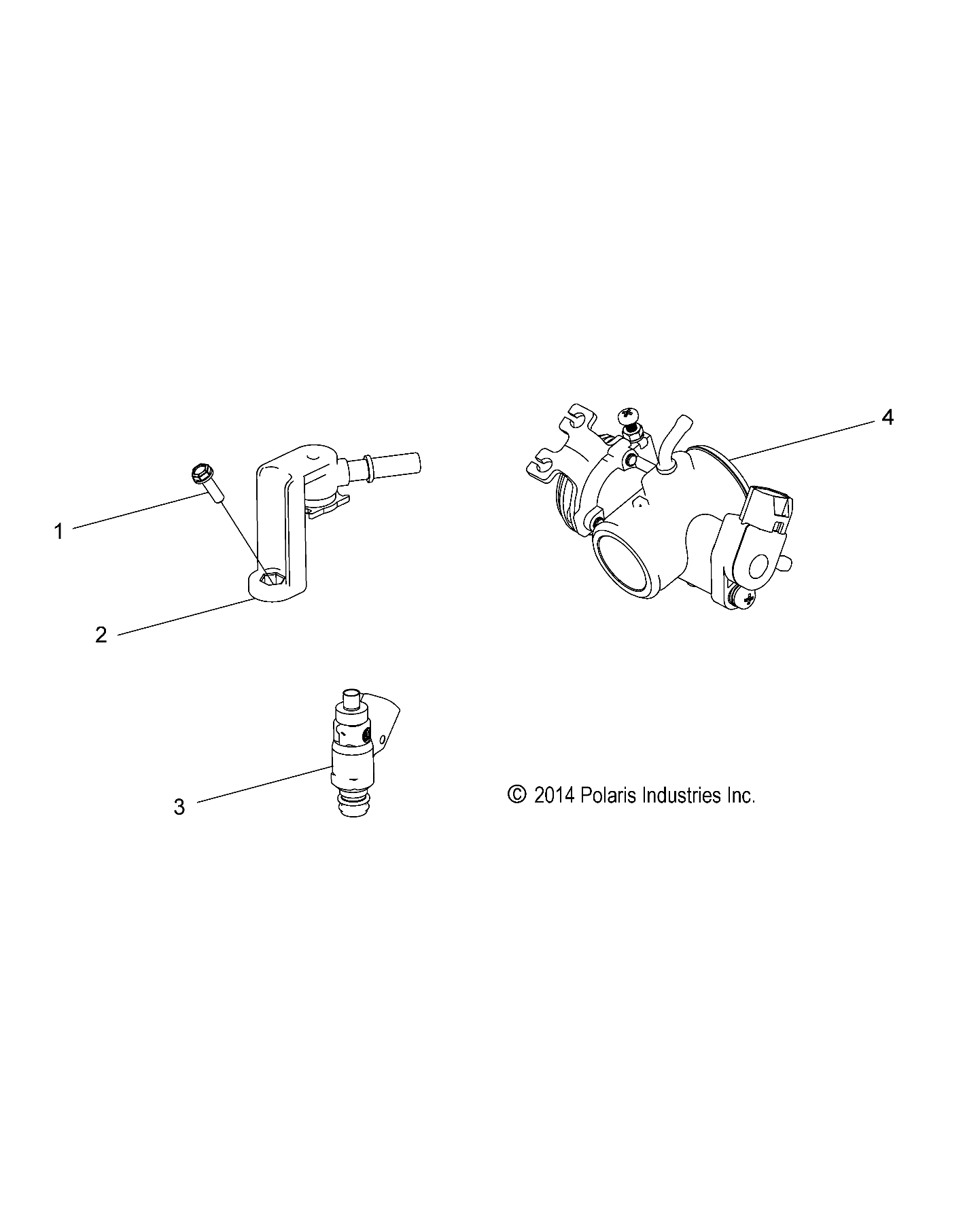MOTEUR ACCELERATEUR POUR RZR 170 2015