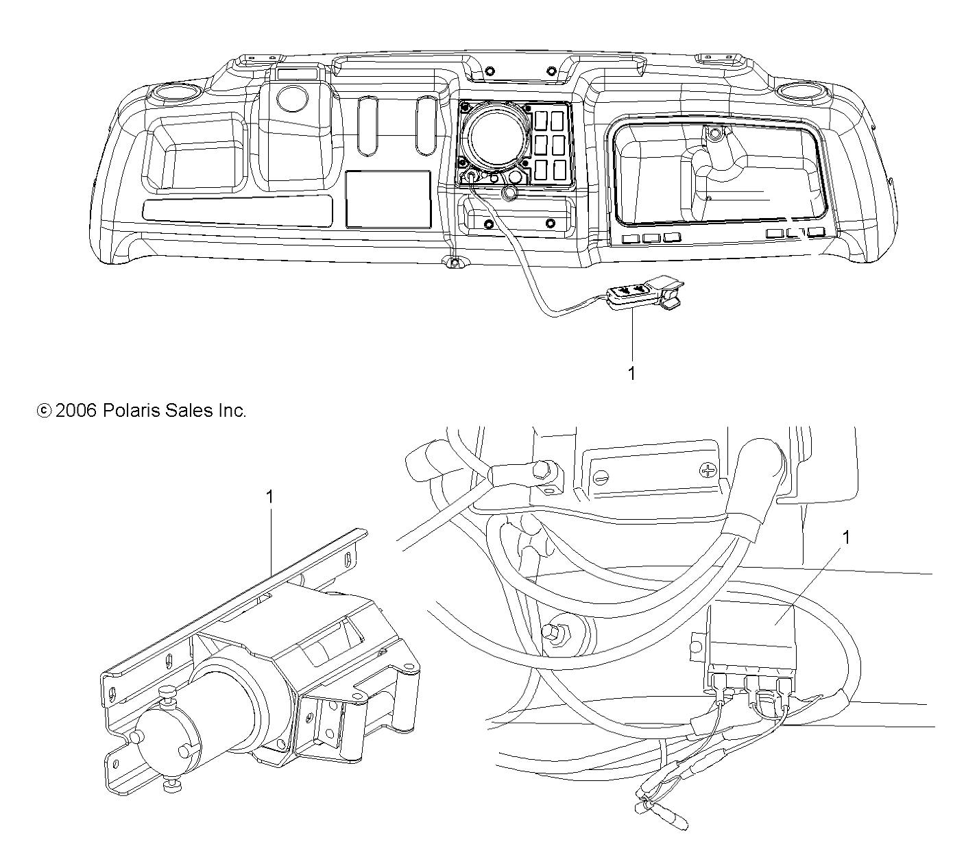 OPTIONS TREUIL POUR RANGER 4X4 700 EFILE 2007