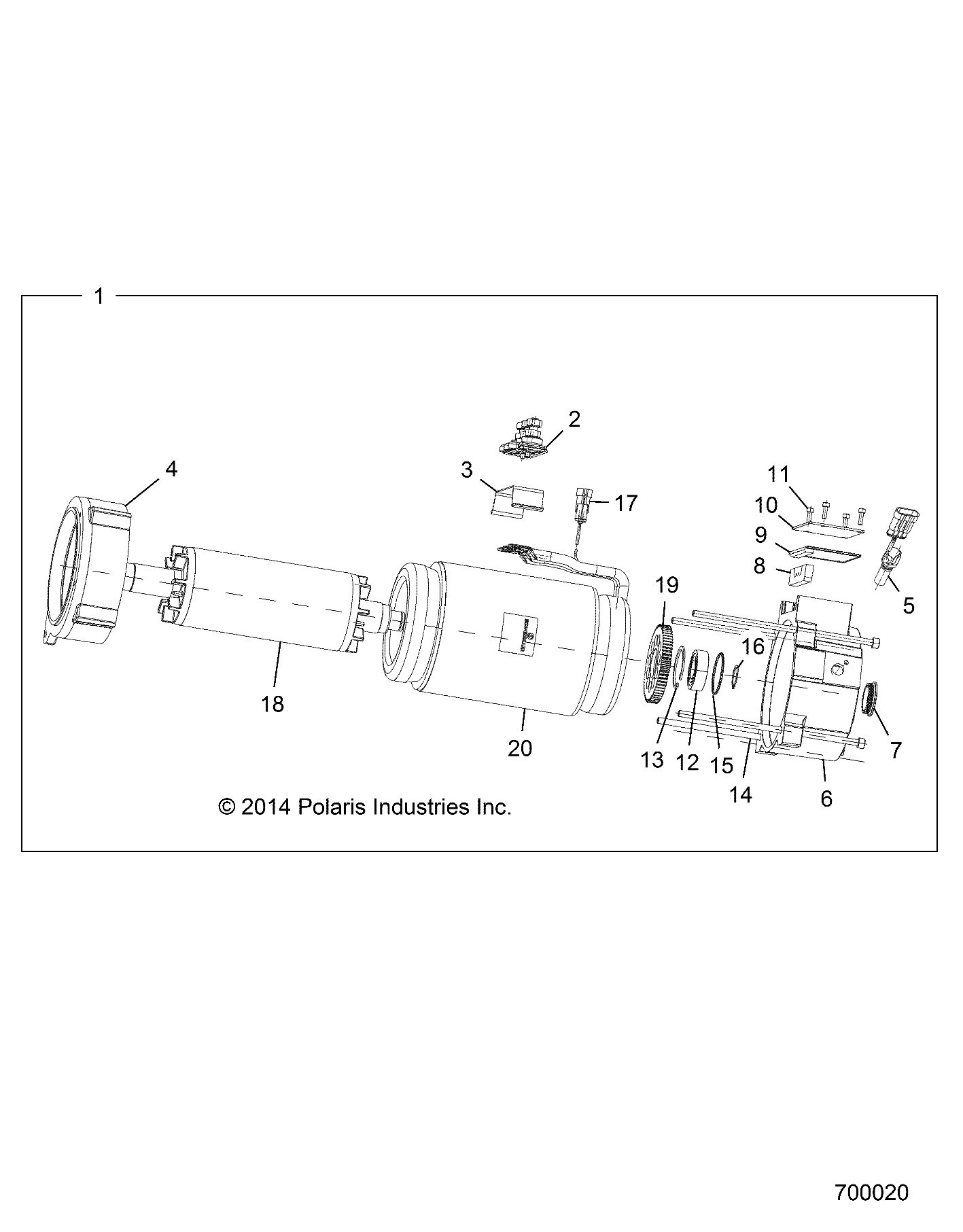ELECTRIQUE INTERIEUR MOTEUR POUR RANGER EV 2022