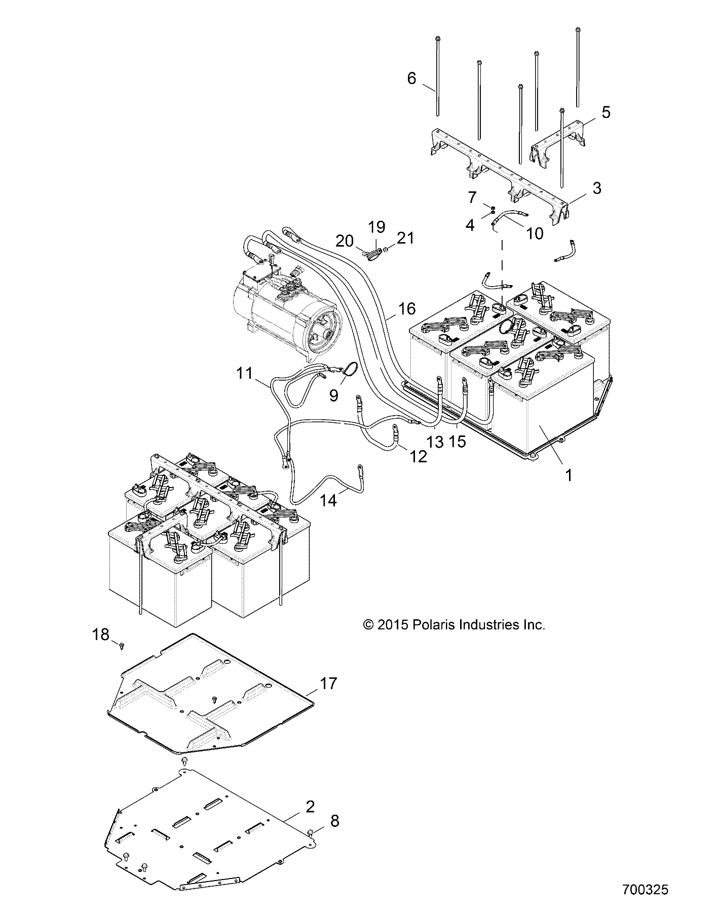 ELECTRIQUE BATTERIE POUR RANGER 48V EV 2022
