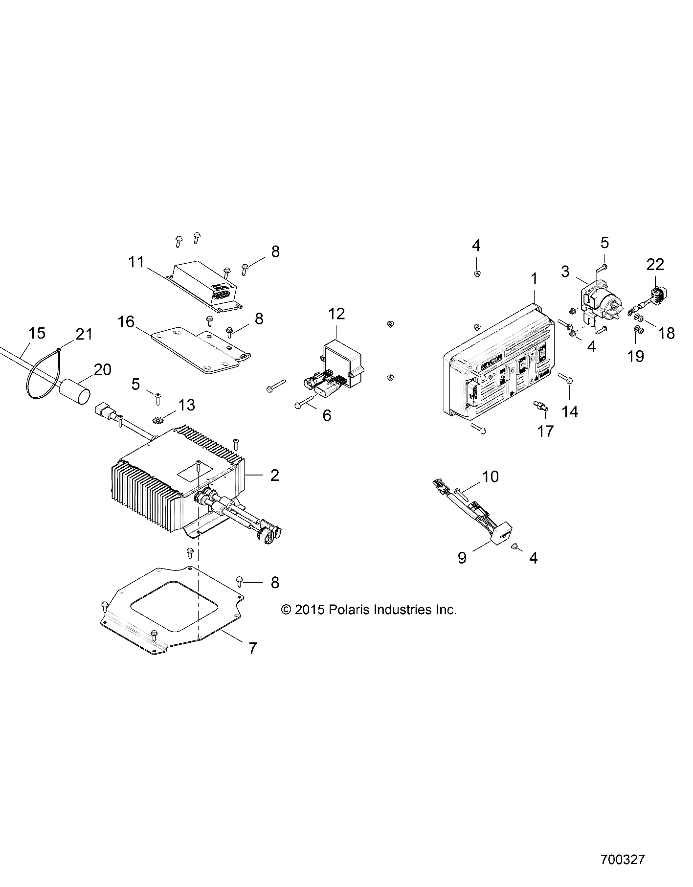 ELECTRIQUE CONTROLLEURS ET MODULES POUR RANGER EV 2016