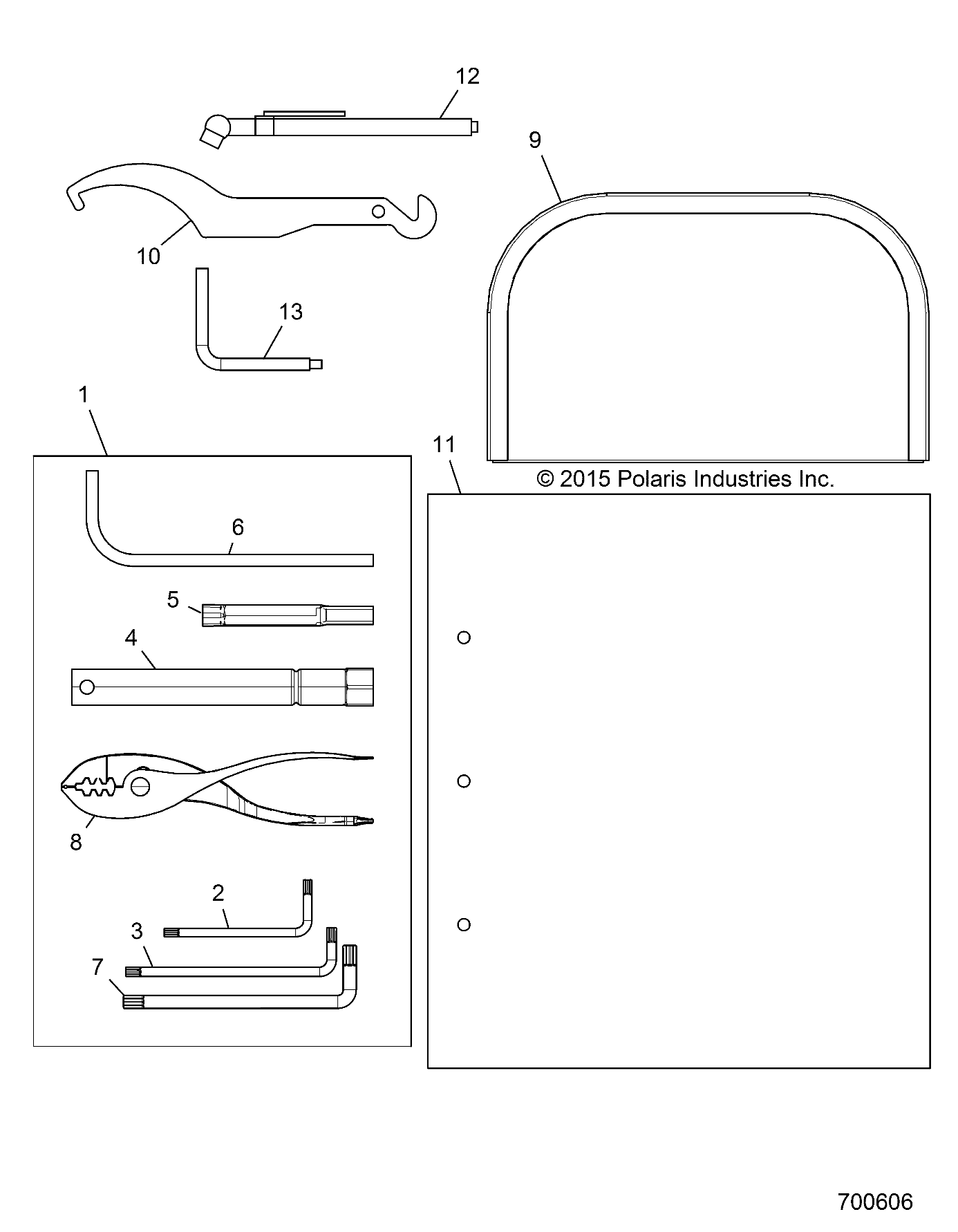 REFERENCES MANUEL DE LUTILISATEUR ET KIT OUTILS POUR RZR XP TURBO S 2018