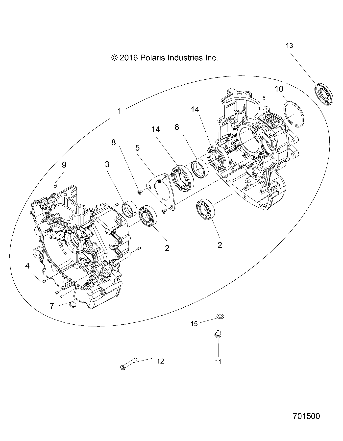 MOTEUR CARTER MOTEUR POUR RANGER 570 2022