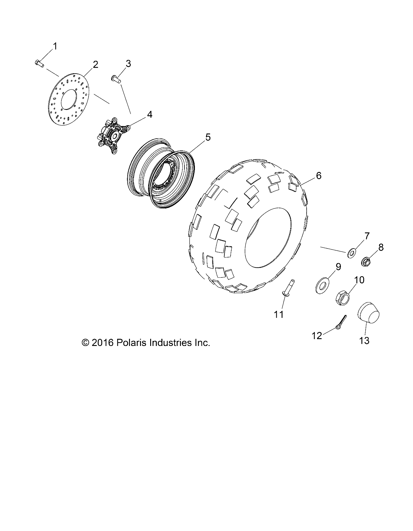 ROUES ROUES AVANT POUR RANGER 500 2019