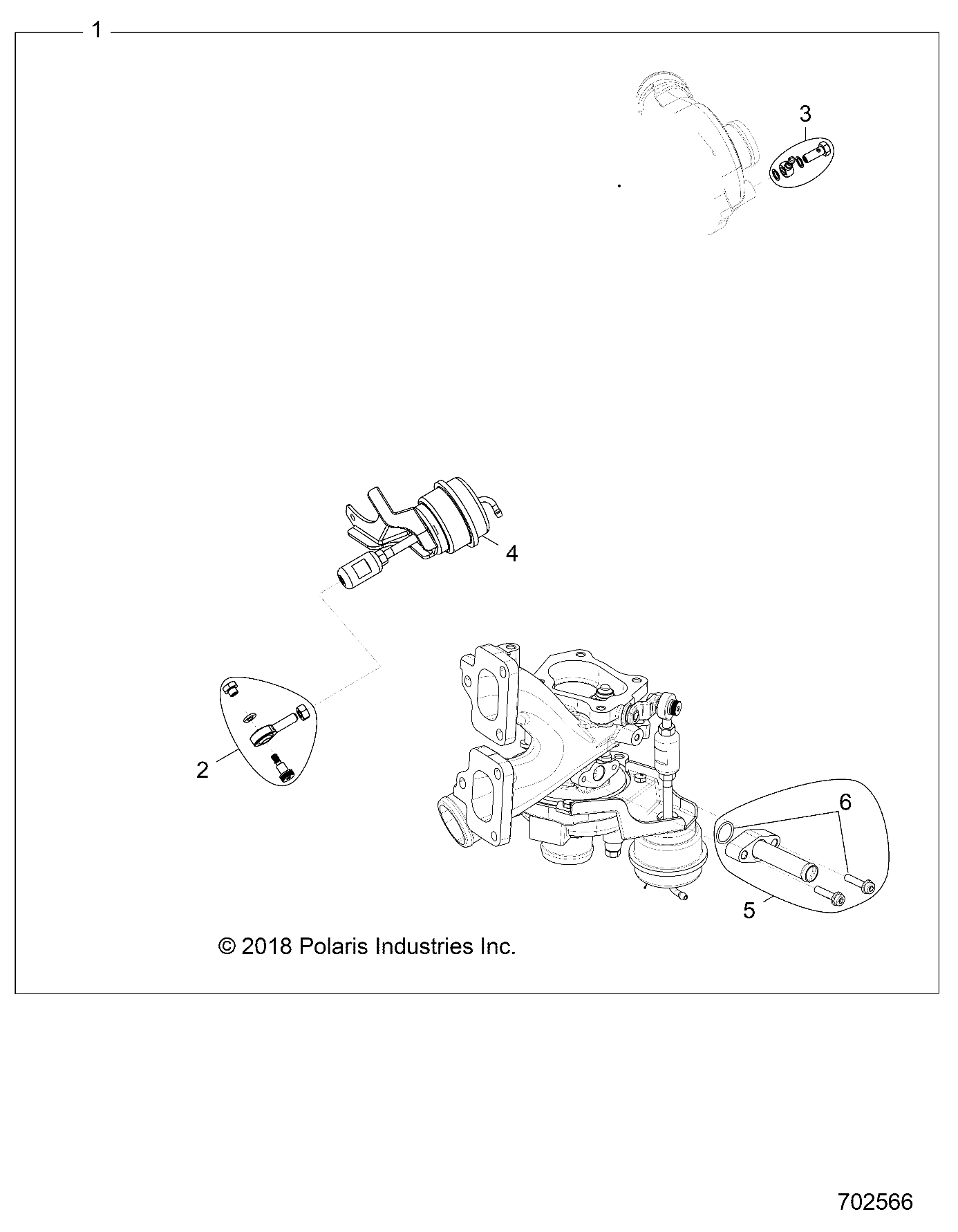 MOTEUR TURBOCOMPRESSEUR POUR RZR TURBO S 2021