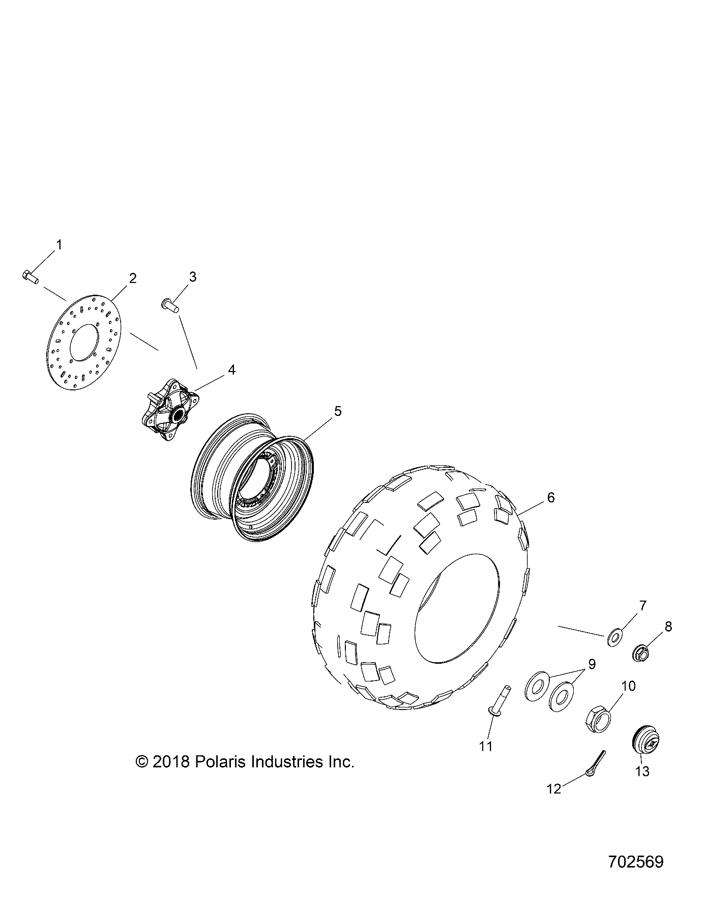 ROUES ROUES AVANT POUR RANGER EV 2022