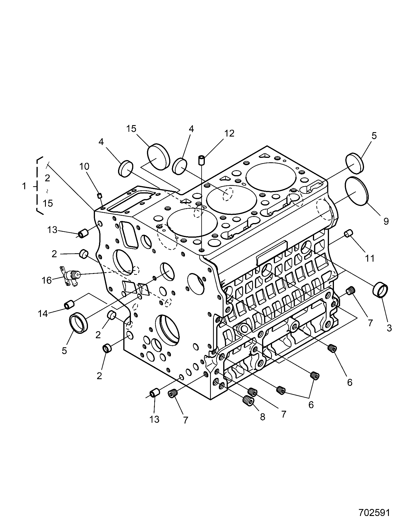 MOTEUR CARTER MOTEUR POUR RANGER 902D ISRL TRACTOR 2021
