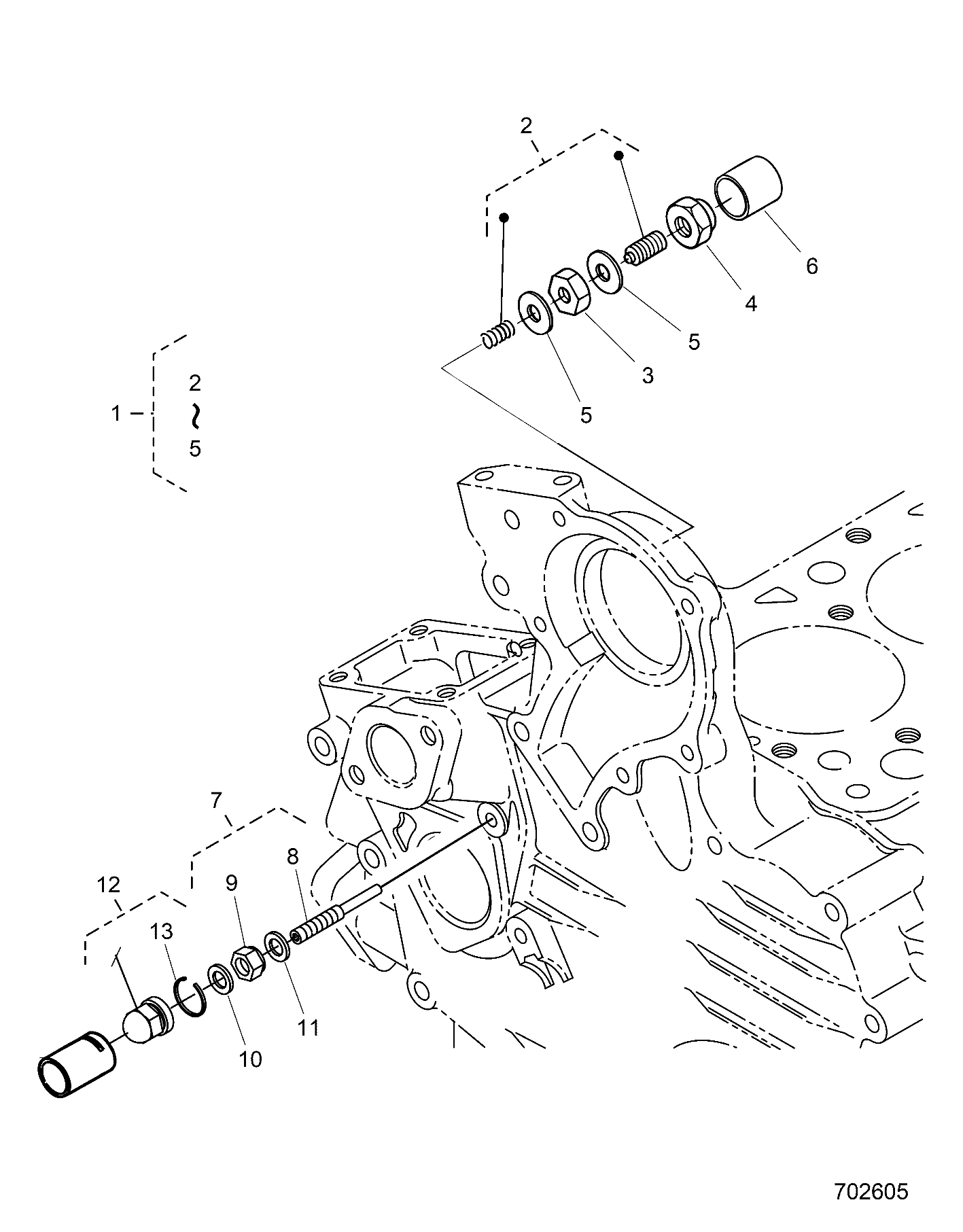 MOTEUR DISPOSITIF DE RALENTI POUR RANGER DIESEL HD TRACTOR EPS EUAPLA 2022