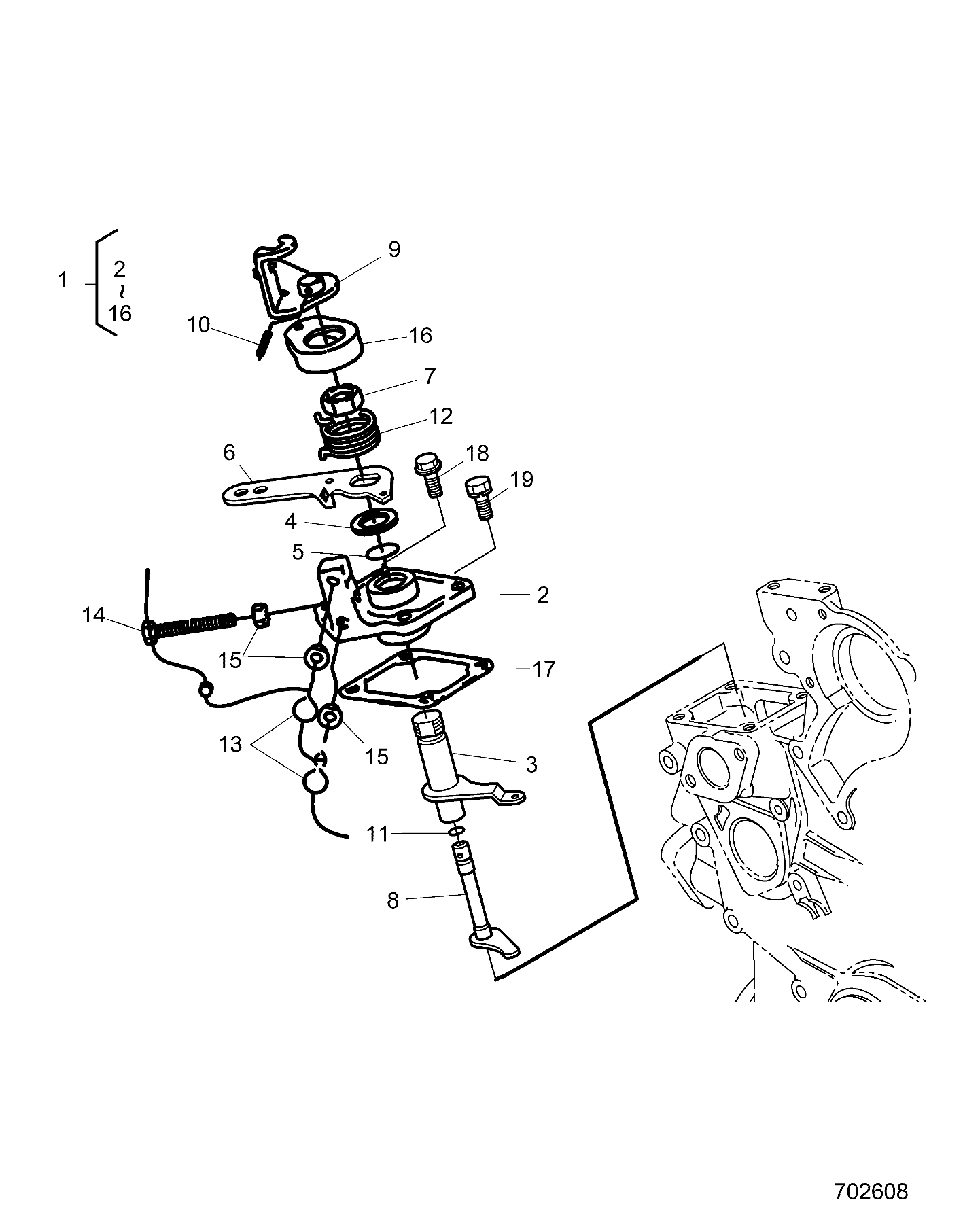 MOTEUR PLATEAU DE CONTROLE DE VITESSE POUR RANGER DIESEL HD TRACTOR EPS EUAPLA 2022