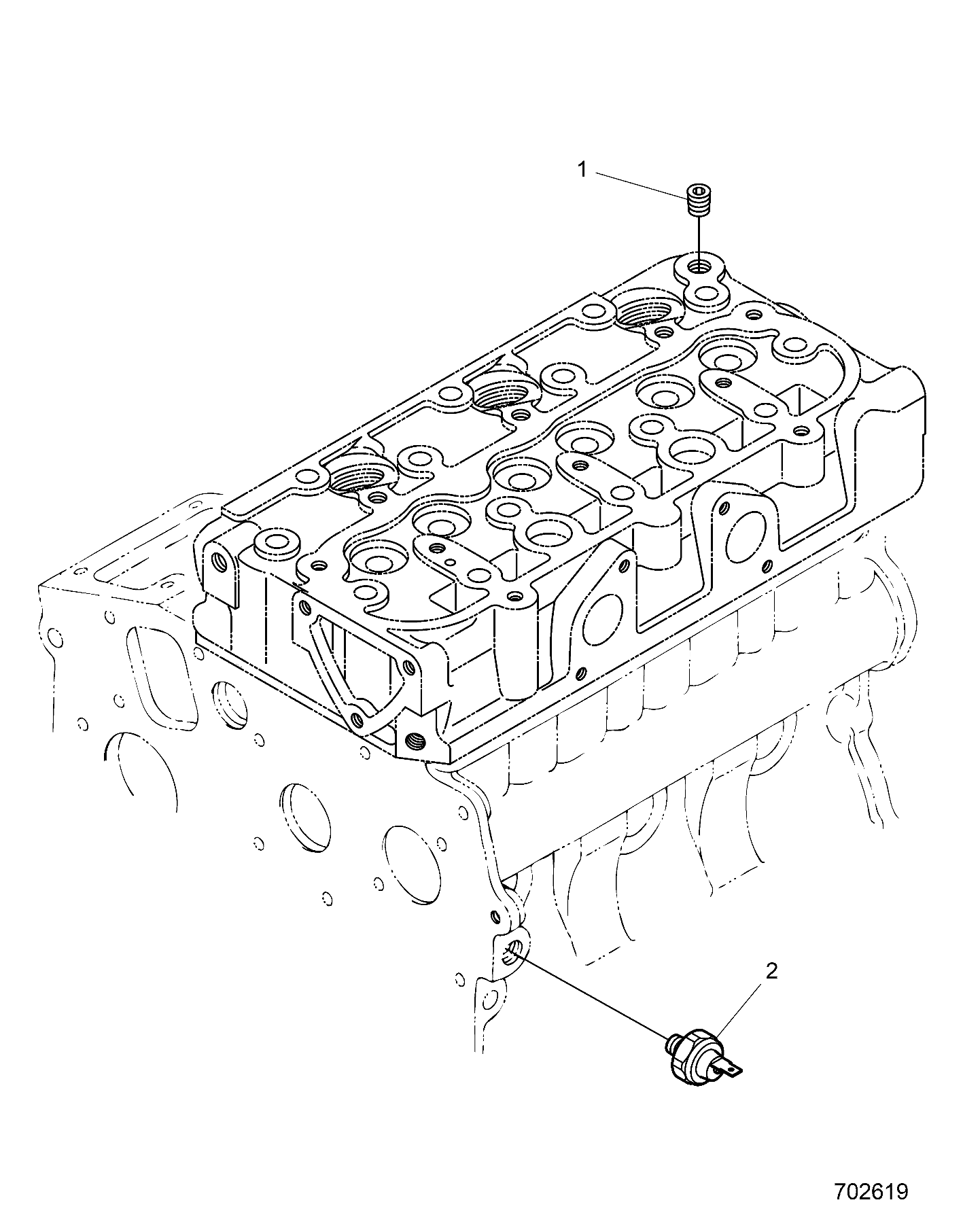 MOTEUR ACCES HUILE POUR RANGER DIESEL HD EPS ISRAEL R01 2023