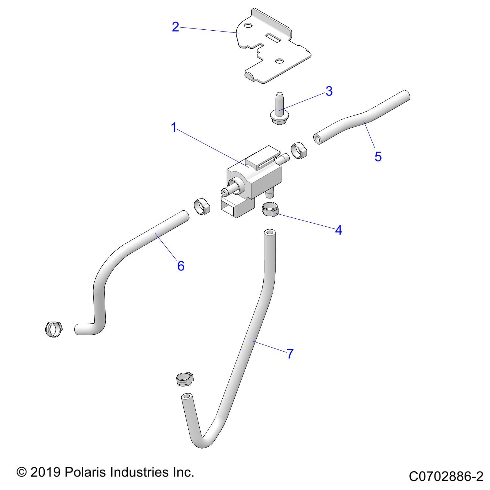 ENGINE TURBO BOOST VALVE POUR RZR PRO XP PREMIUM 2022