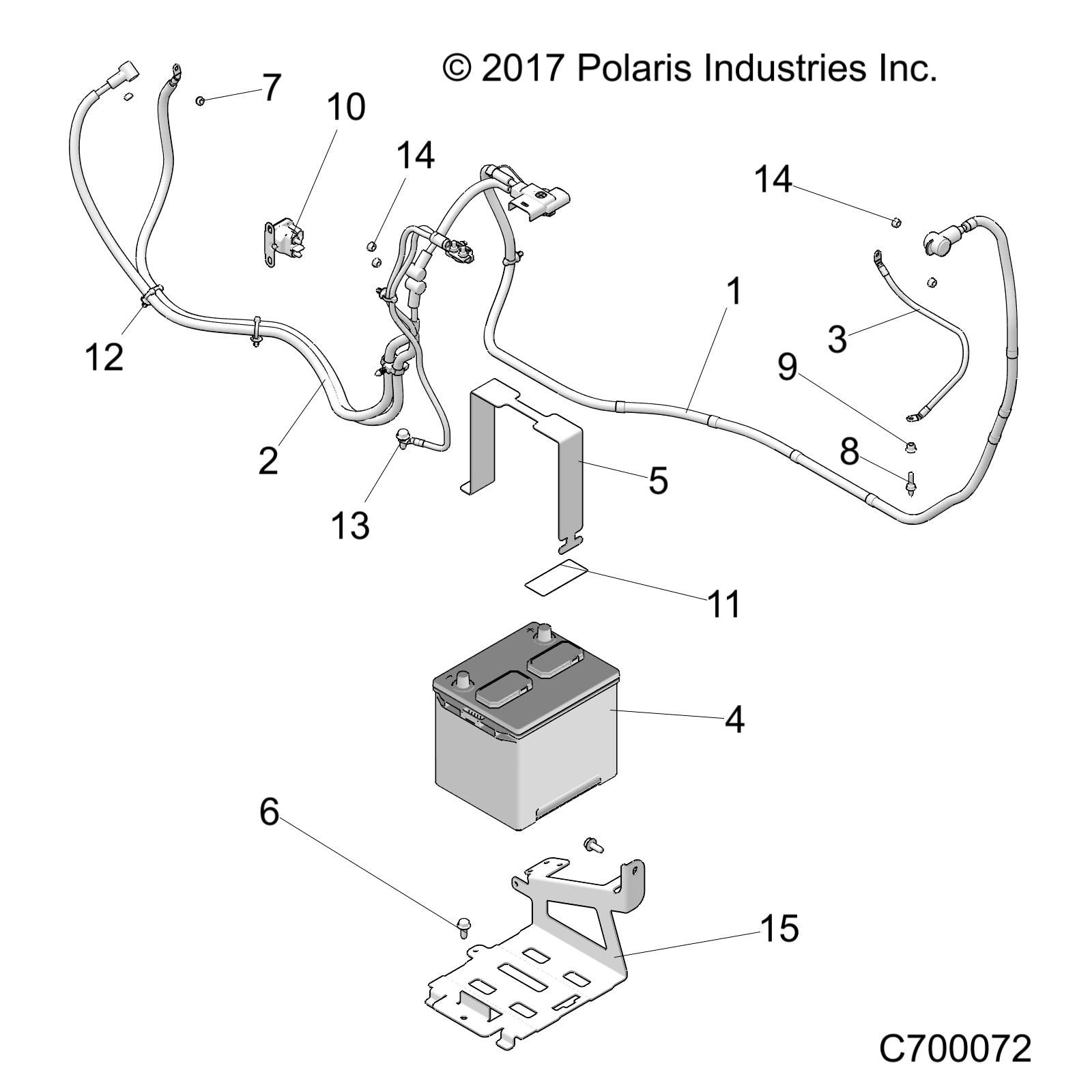 ELECTRIQUE POUR RANGER CREW XP 1000 R01 2023