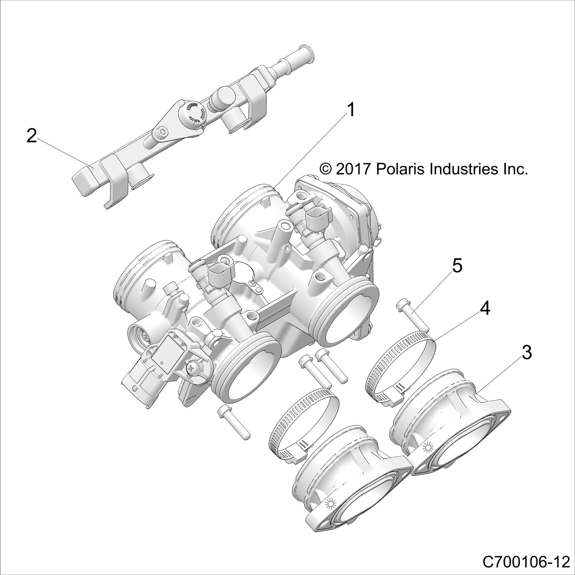 MOTEUR ACCELERATEUR POUR RZR RS1 MD 2020