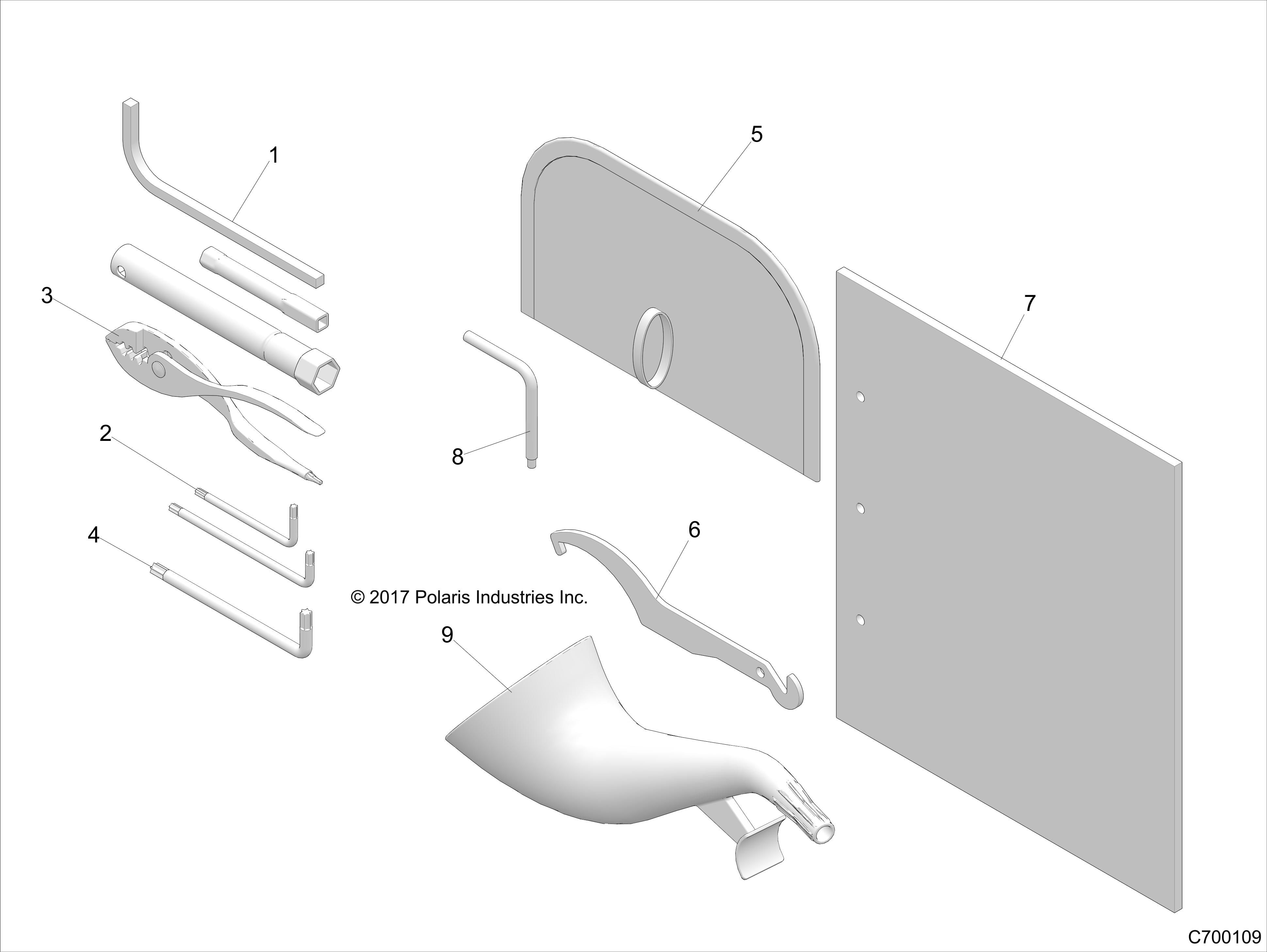 REFERENCES MANUEL DE LUTILISATEUR ET KIT OUTILS POUR RZR RS1 EPS 2022