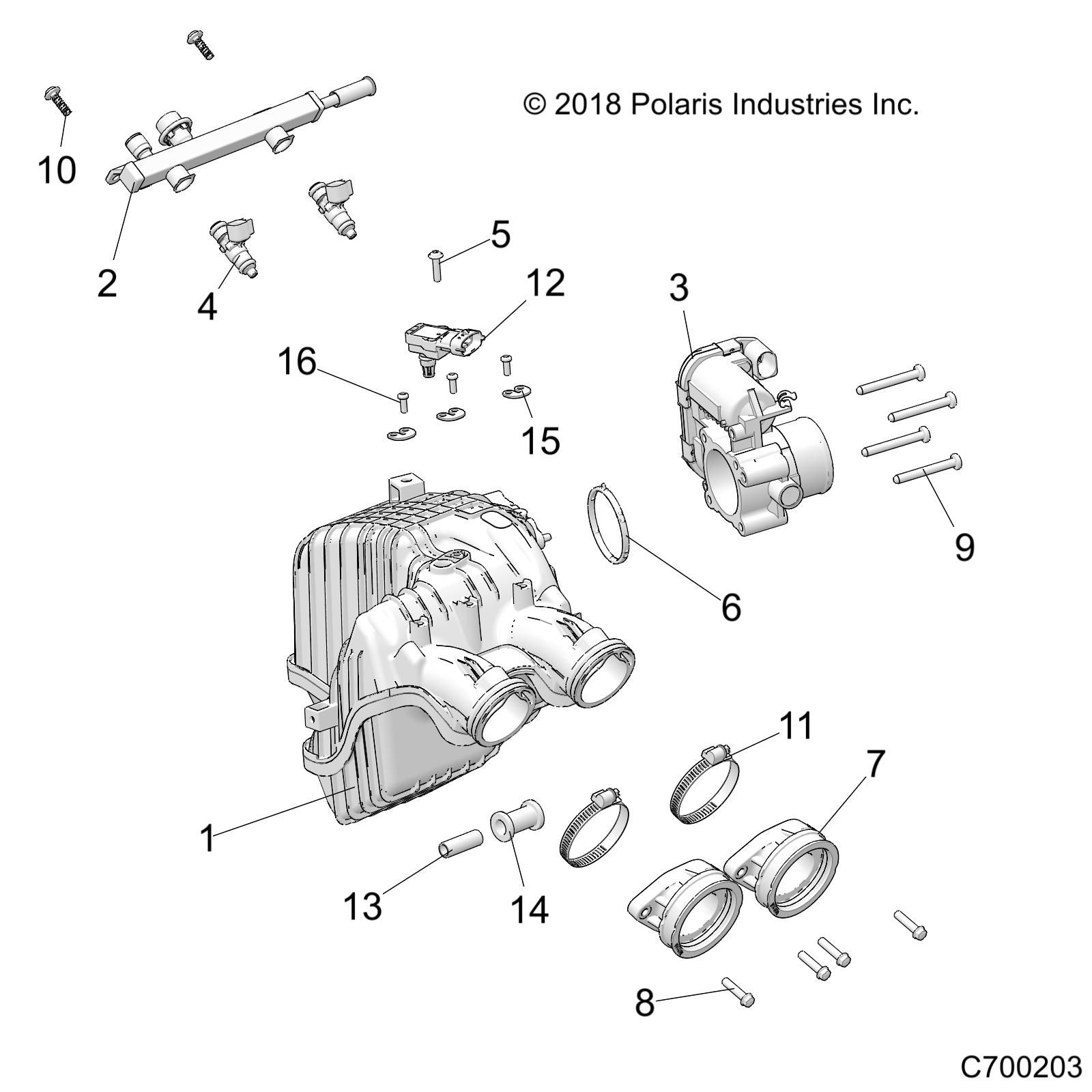 MOTEUR ADMISSION ET CARBURATEUR POUR RANGER 900 XP ALL OPTIONS 2019