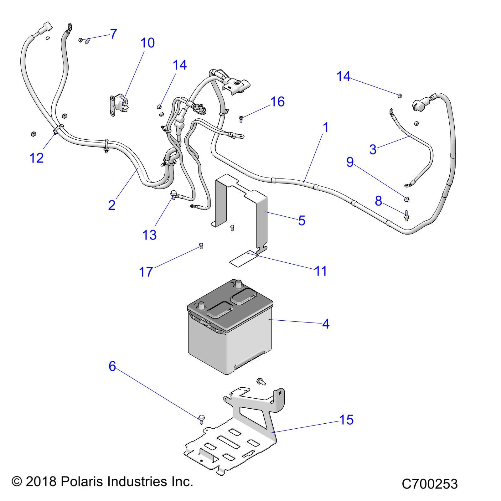 ELECTRIQUE BATTERIE POUR RANGER XP 1000 HIGH LIFTER 2022