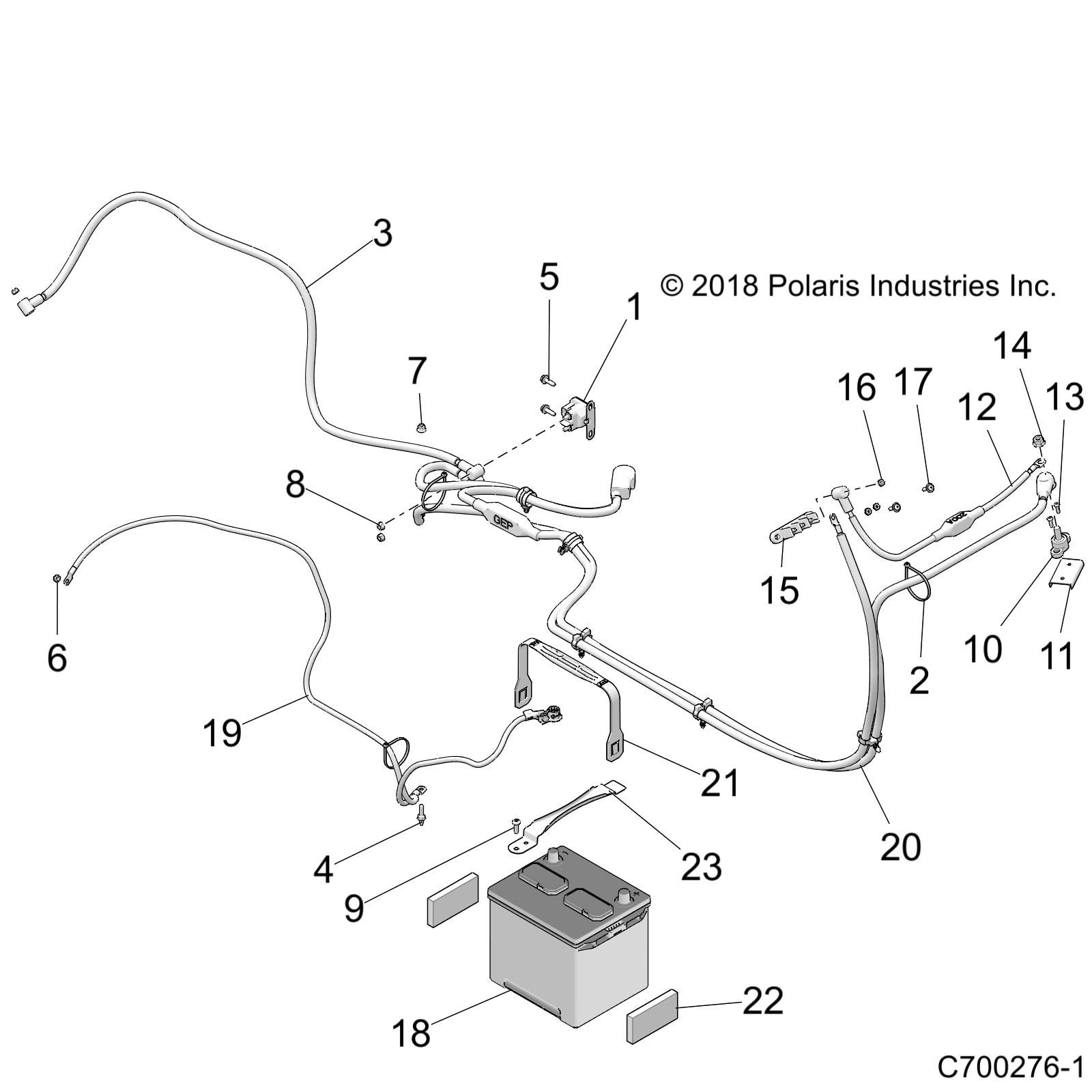 ELECTRIQUE BATTERIE POUR RZR XP 4 1000 PREMIUM 2023