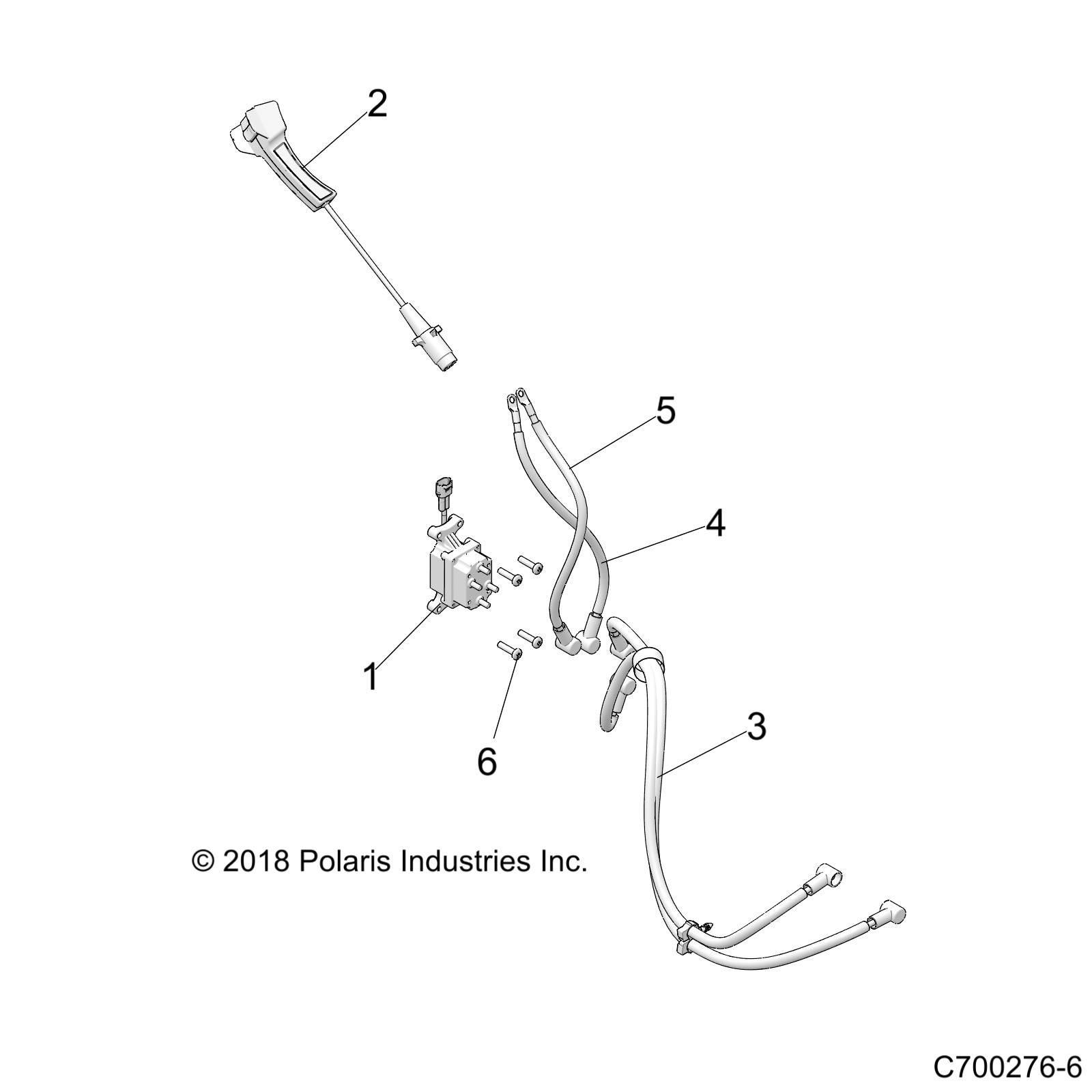 ELECTRIQUE TREUIL POUR RZR XP1000 2020