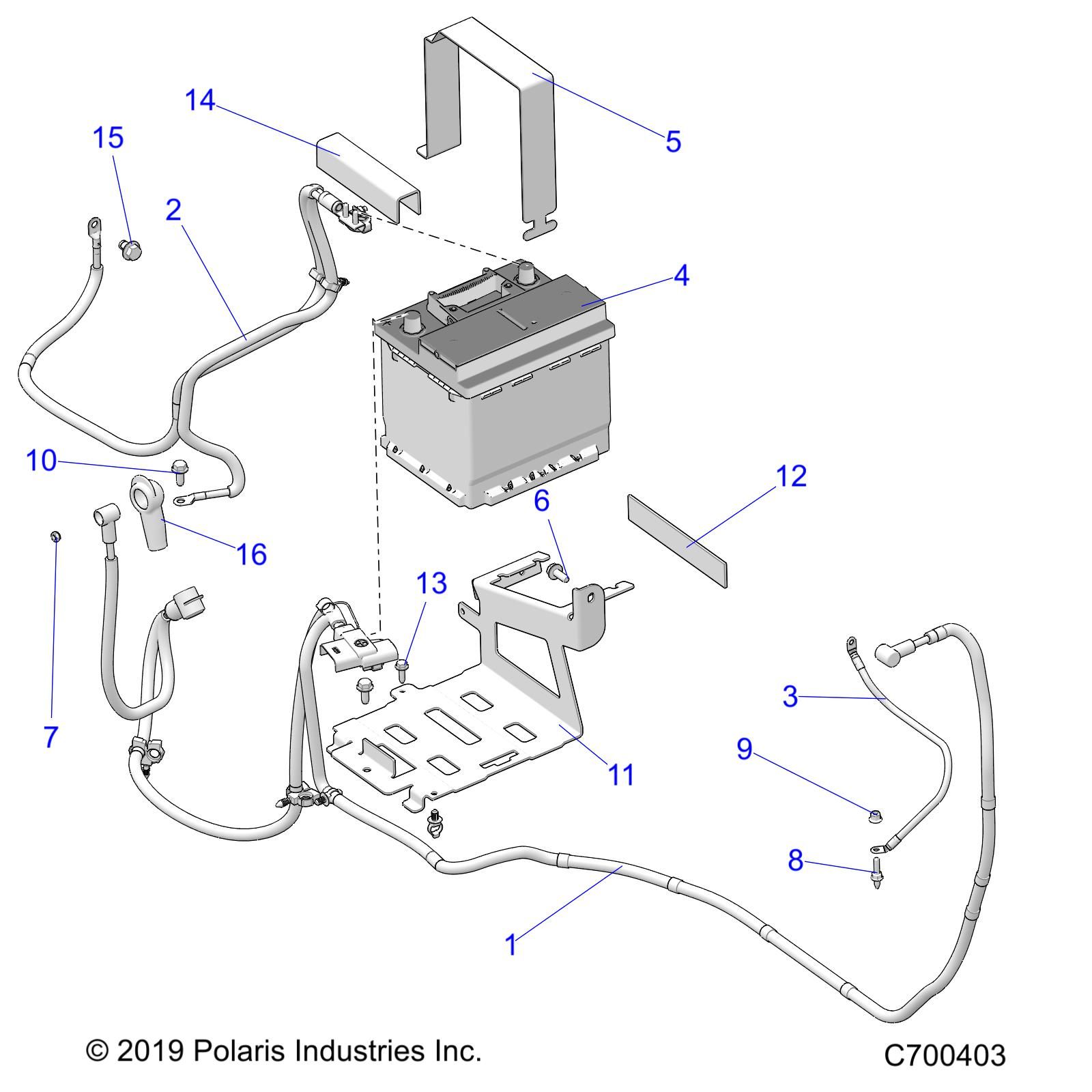 ELECTRIQUE BATTERIE POUR RANGER DIESEL HD TRACTOR EPS EUAPLA 2022