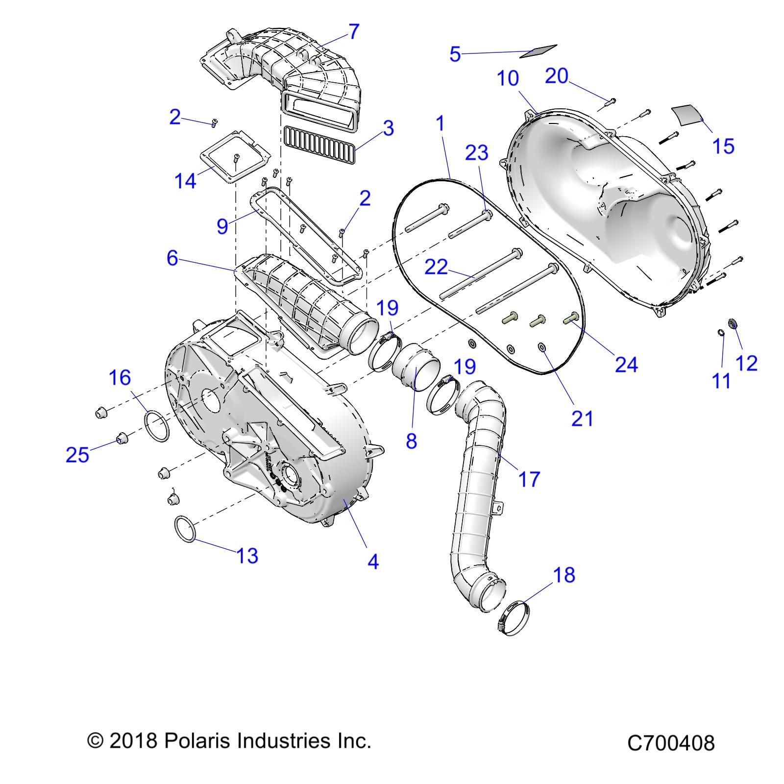 TRANSMISSION CARTER DEMBRAYAGE POUR RANGER 902D ISRL TRACTOR 2021