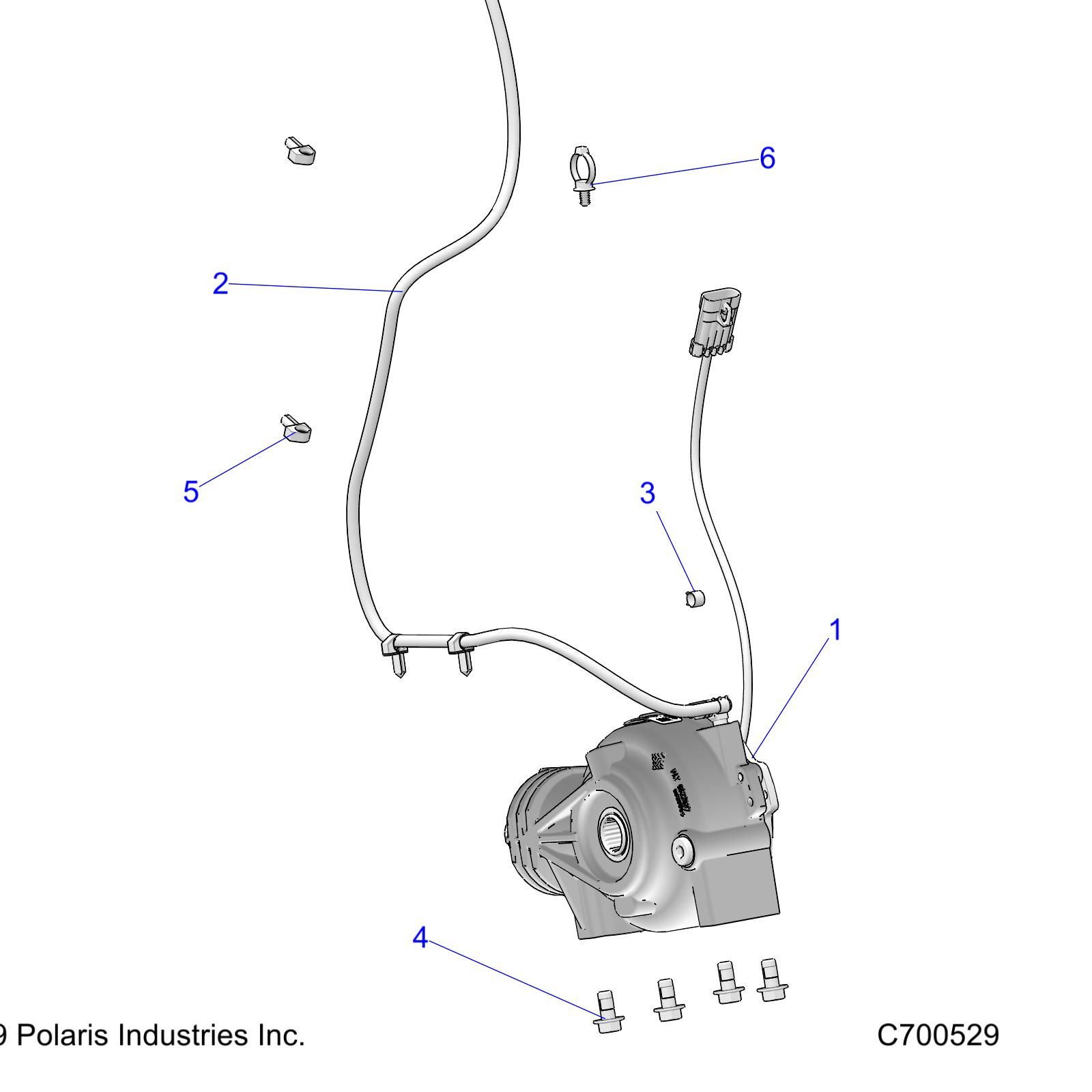 TRANSMISSION MONTAGE BOITE AVANT POUR RANGER 570 FULL SIZE 2022