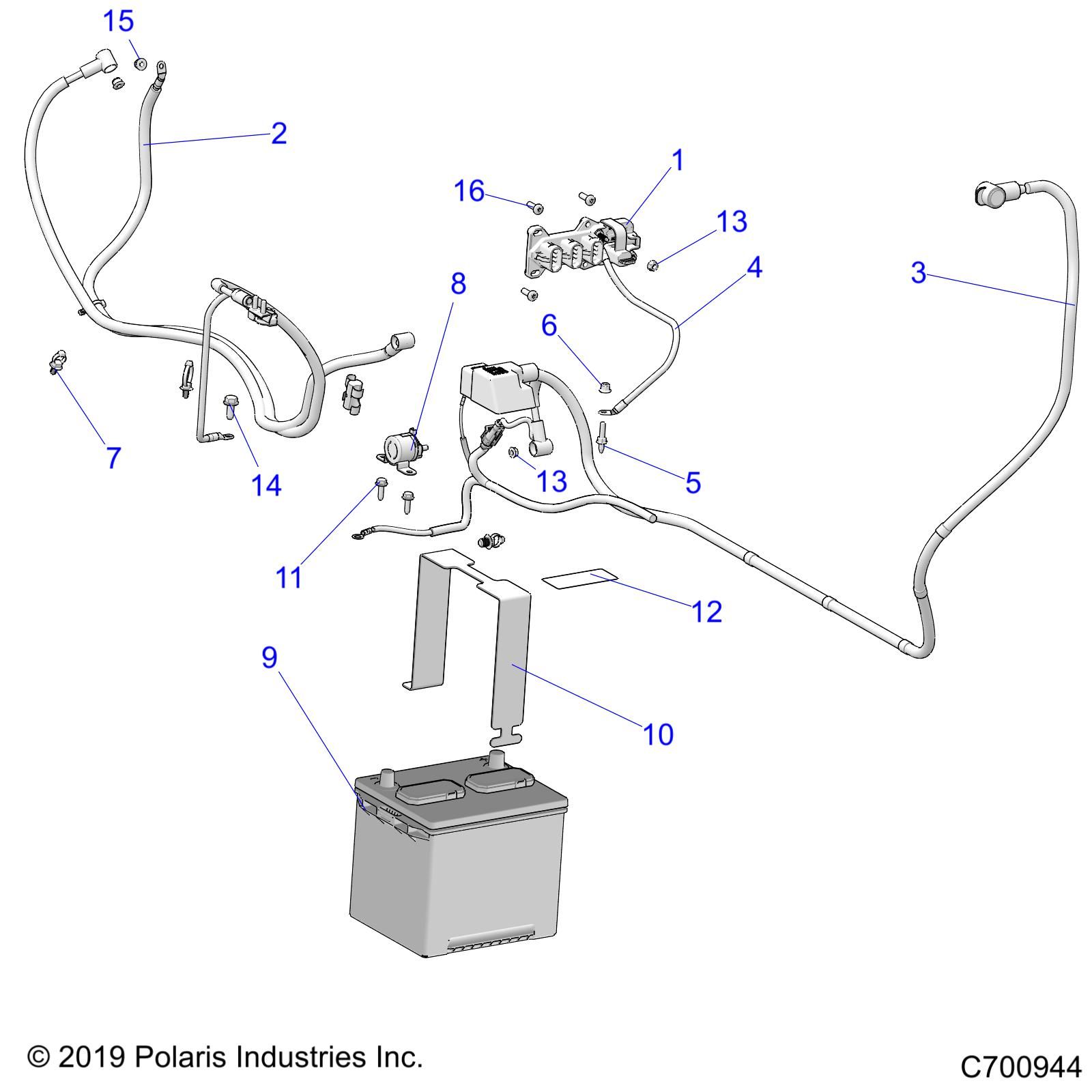ELECTRIQUE POUR RANGER 1000 PREMIUM PS R02 2023