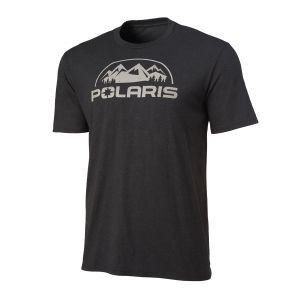T-SHIRT POLARIS CORE HOMME NOIR