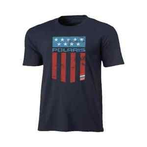 T-SHIRT HOMME POLARIS "USA FLAG TEE"