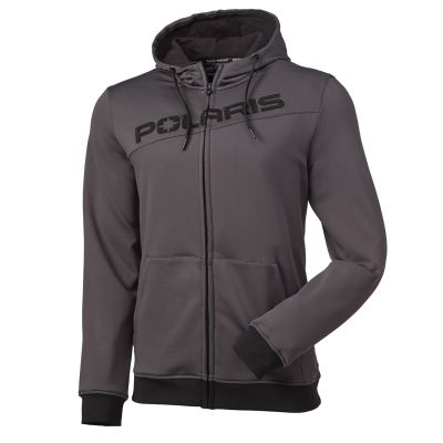 SWEAT A CAPUCHE POLARIS TECH FULL-ZIP HOMME GRIS